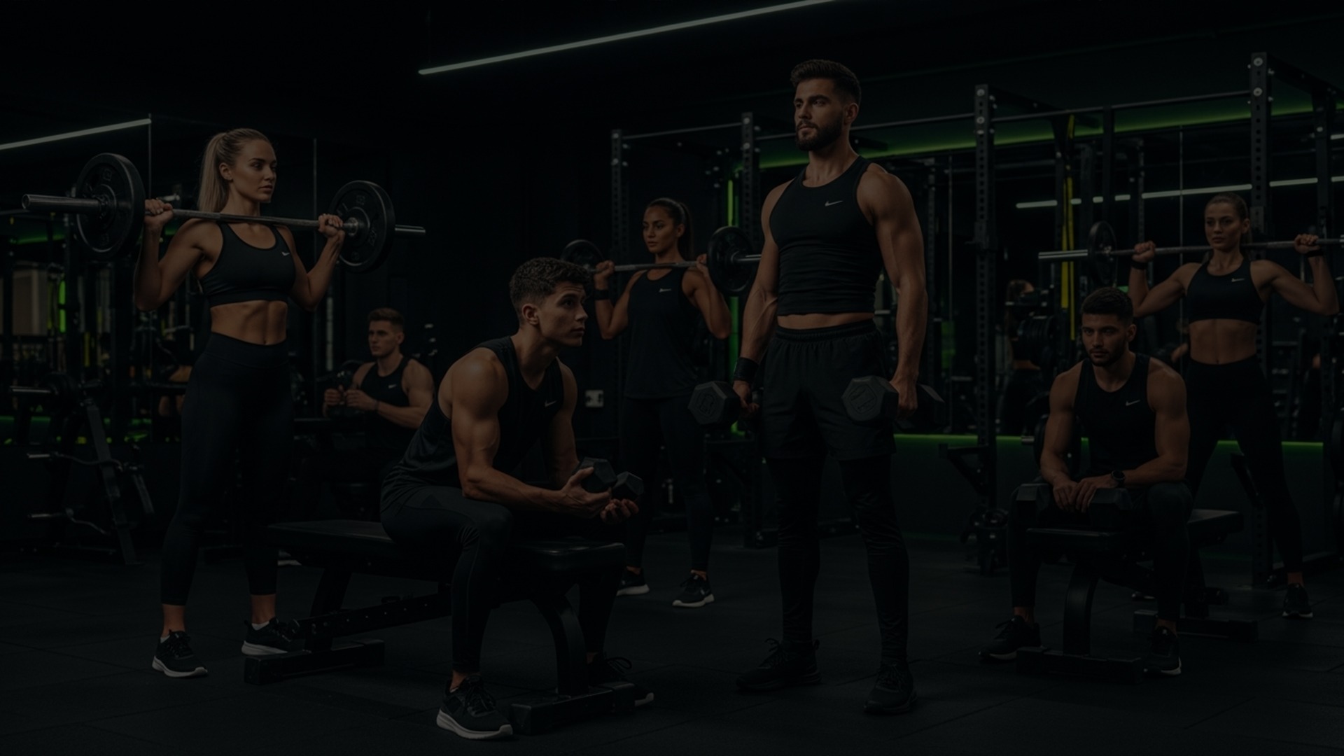 an abstract photo of a curved building with a blue sky in the background