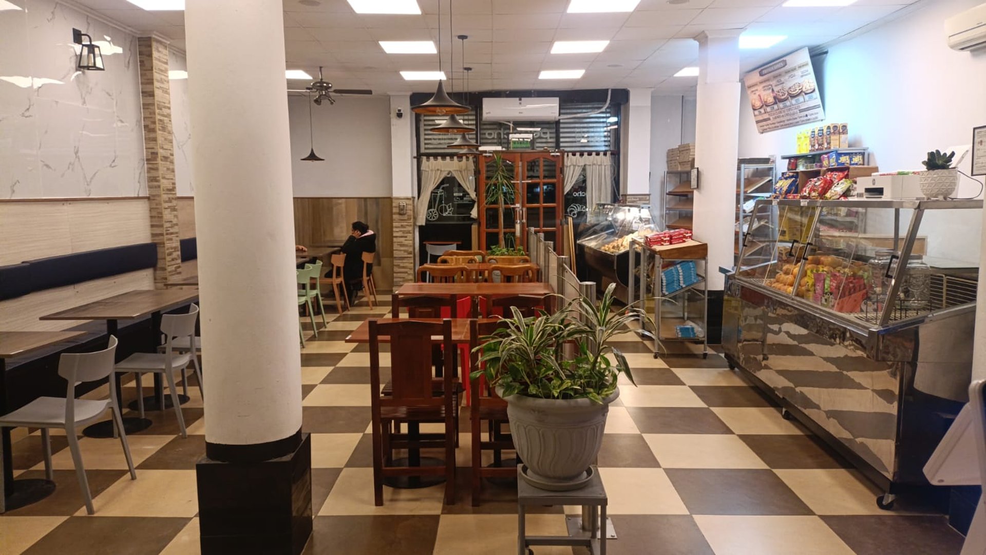 woman wearing yellow long-sleeved dress under white clouds and blue sky during daytime