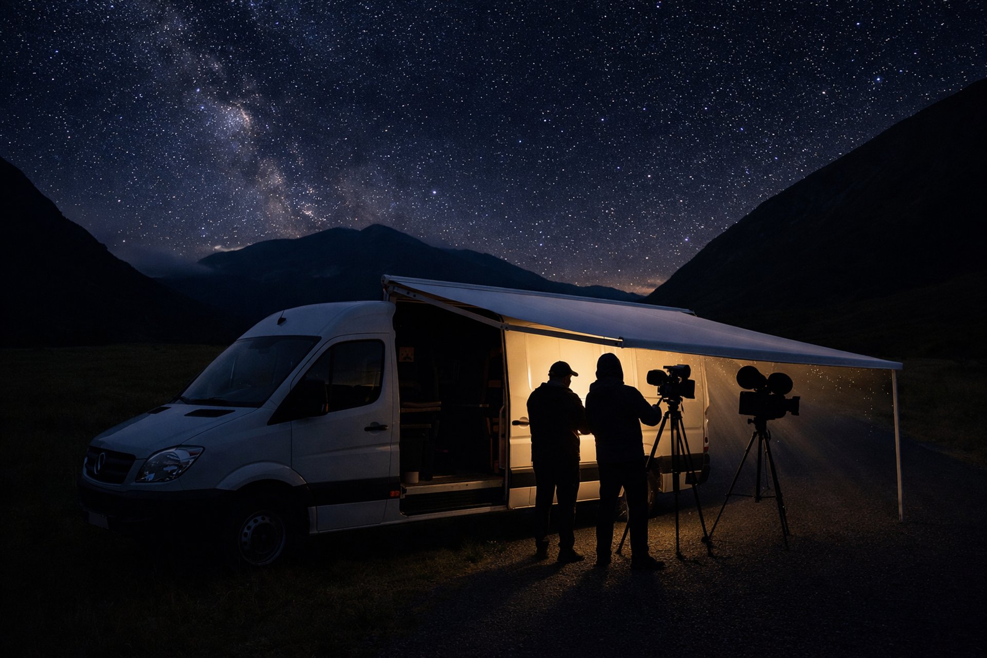 woman wearing yellow long-sleeved dress under white clouds and blue sky during daytime