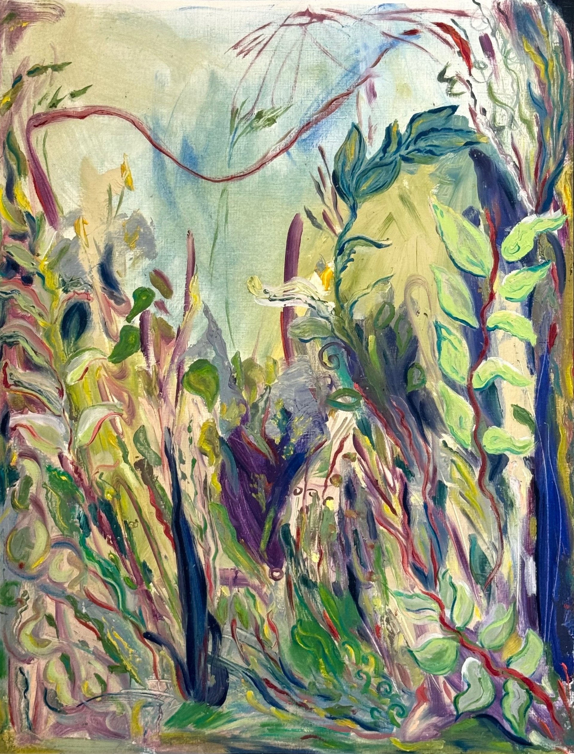 black blue and yellow textile