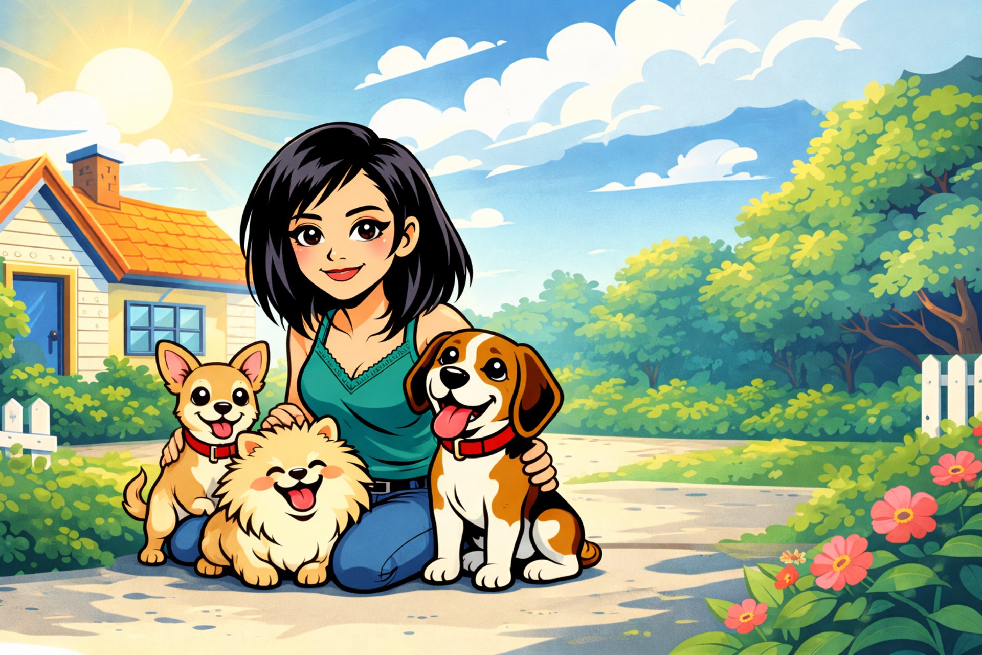 gray computer monitor