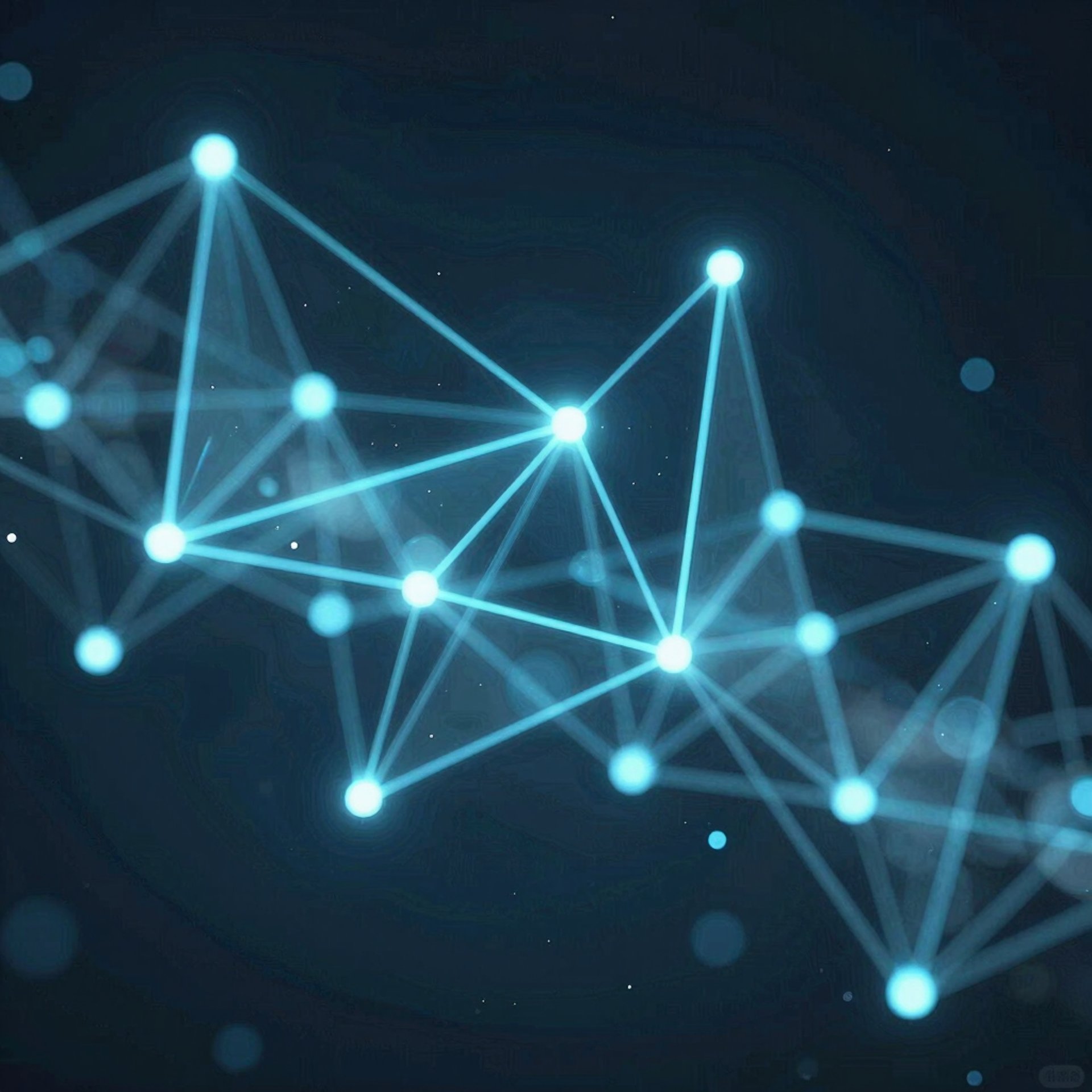 an abstract photo of a curved building with a blue sky in the background