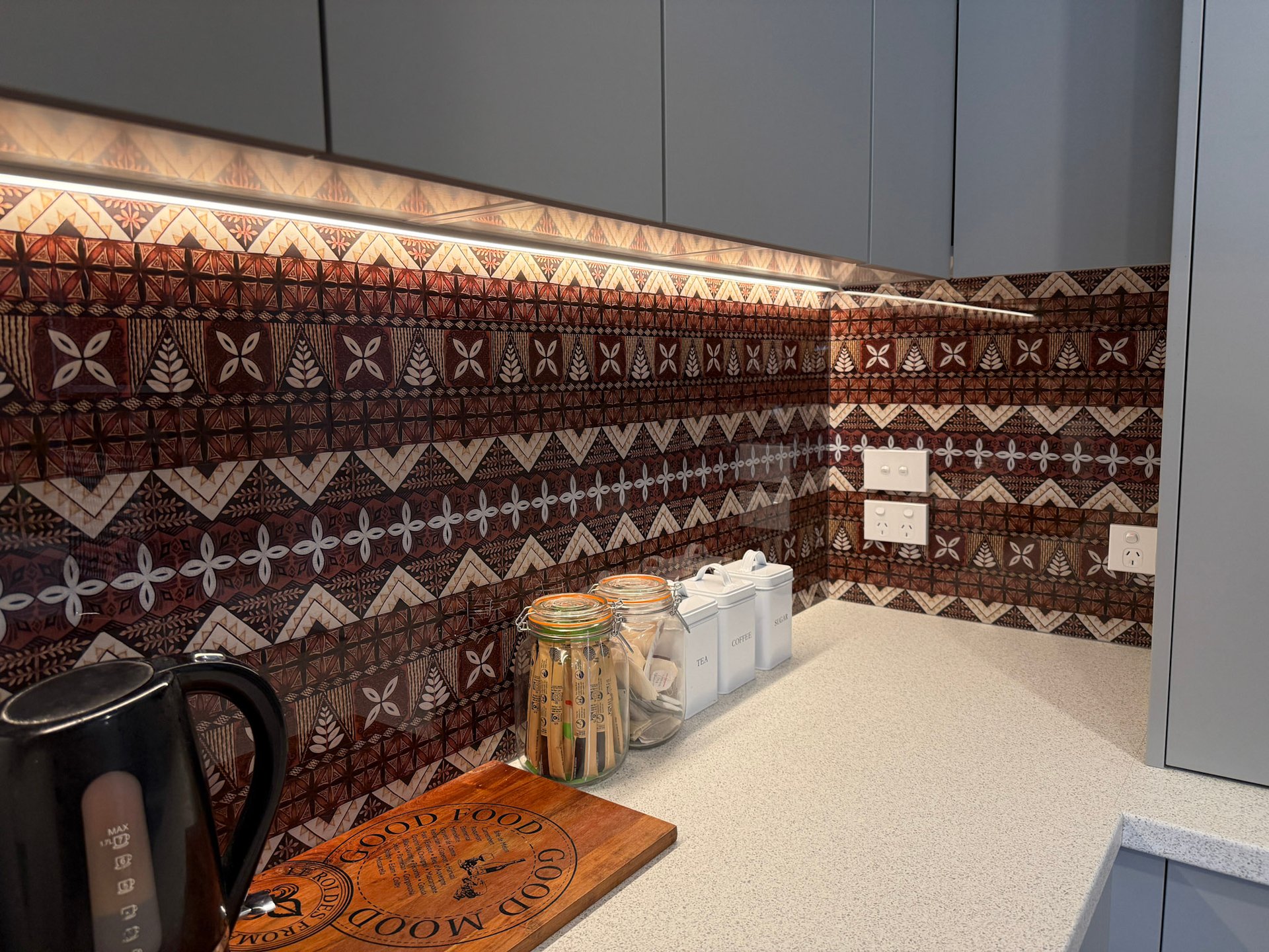 several rows of solar panels on a roof