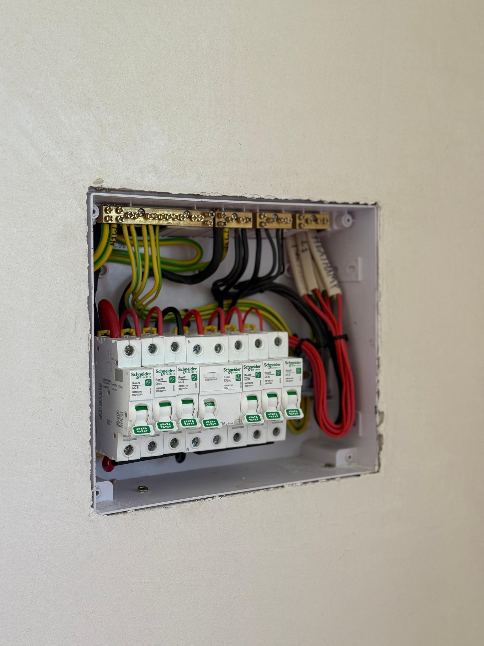 several rows of solar panels on a roof