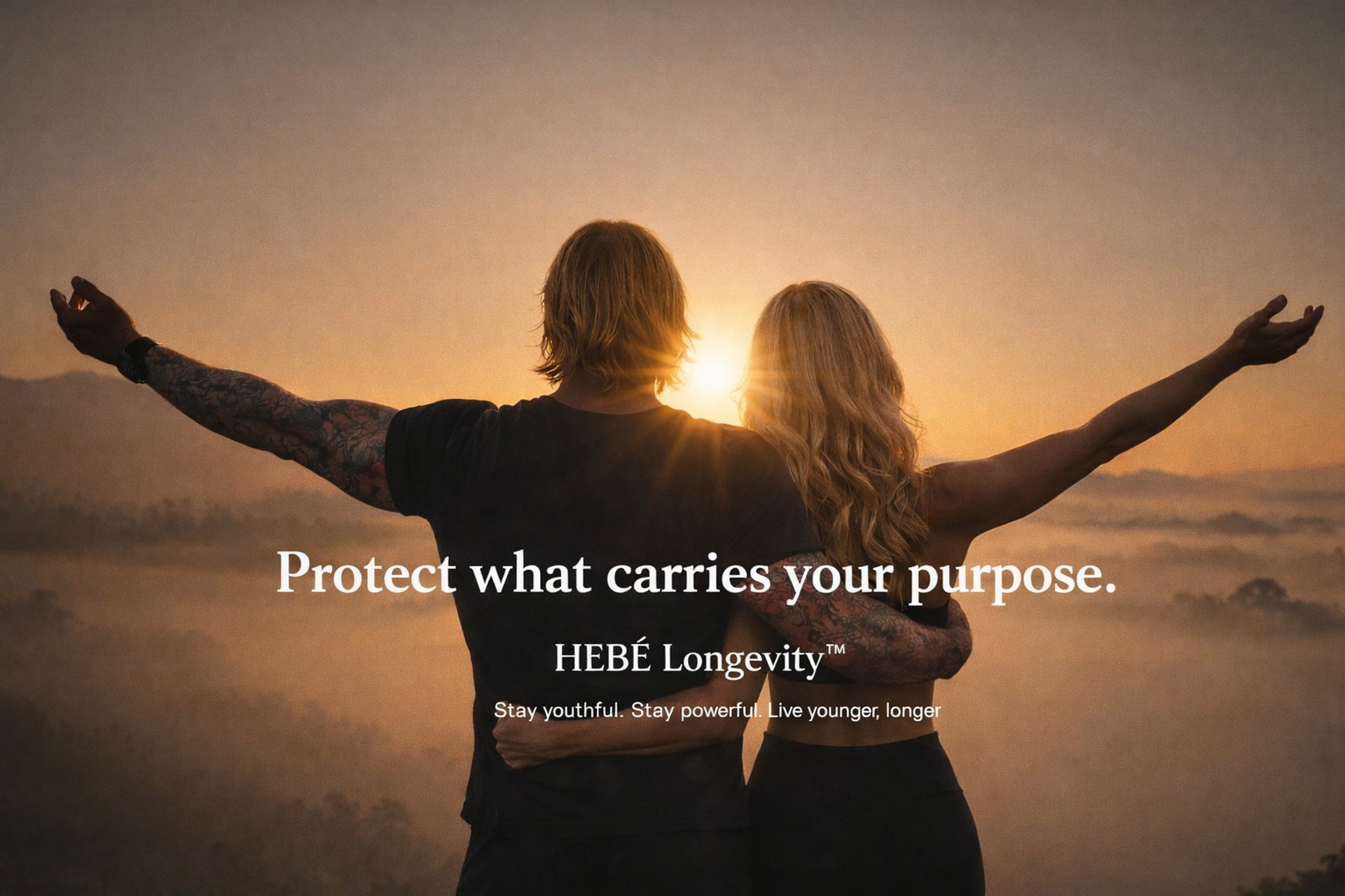 silhouette photo of man on cliff during sunset