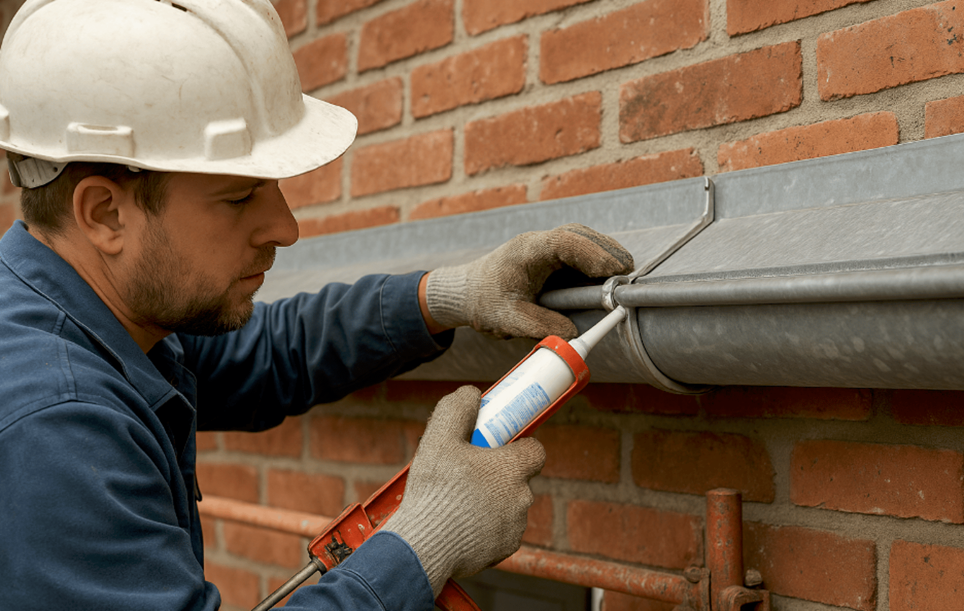 an abstract photo of a curved building with a blue sky in the background