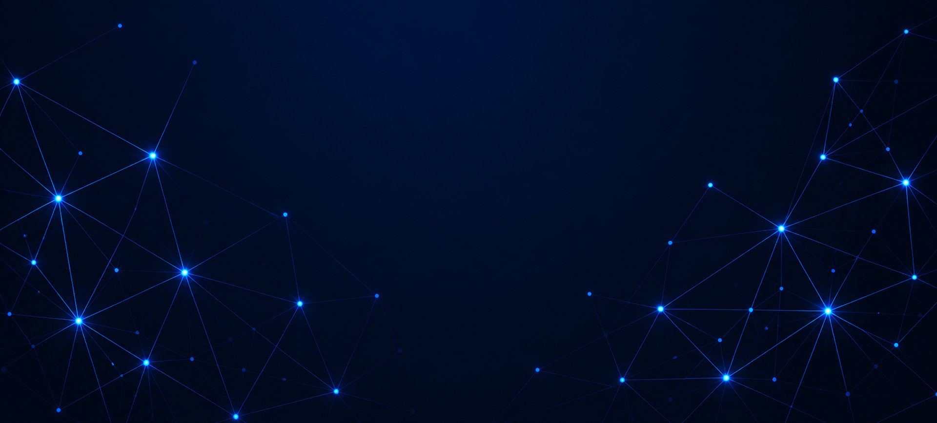 Dark blue abstract technology background for Praxis Partners