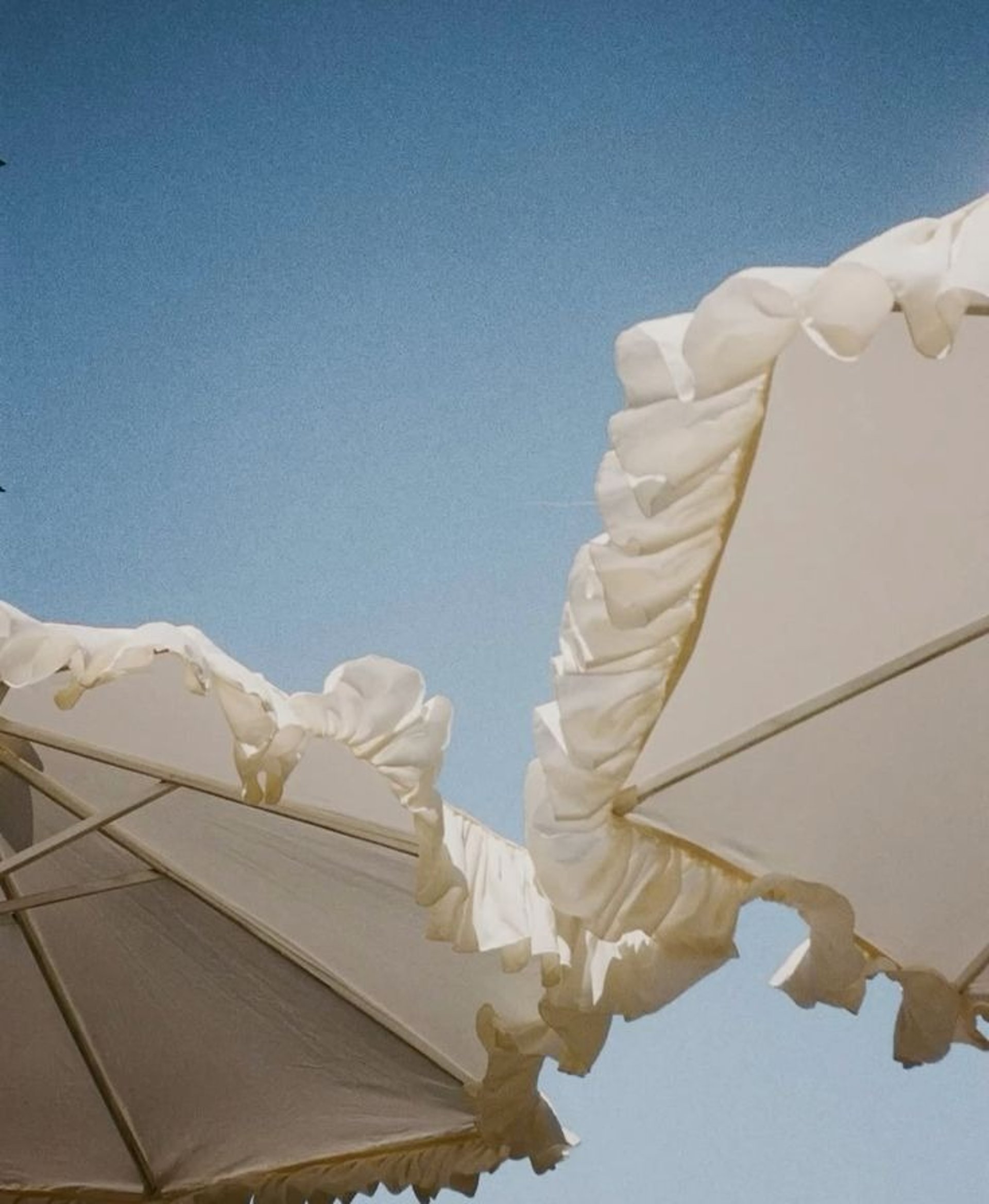 mountain range under blue sky
