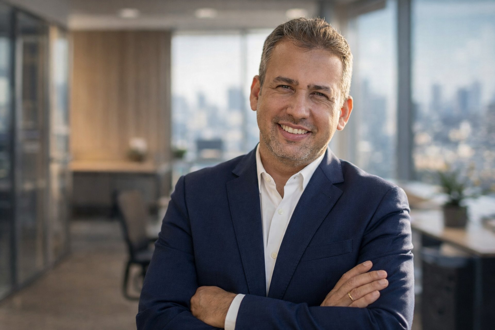 black and brown leather padded tub sofa