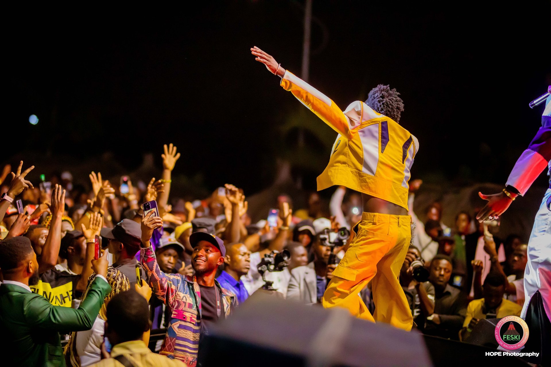 black blue and yellow textile