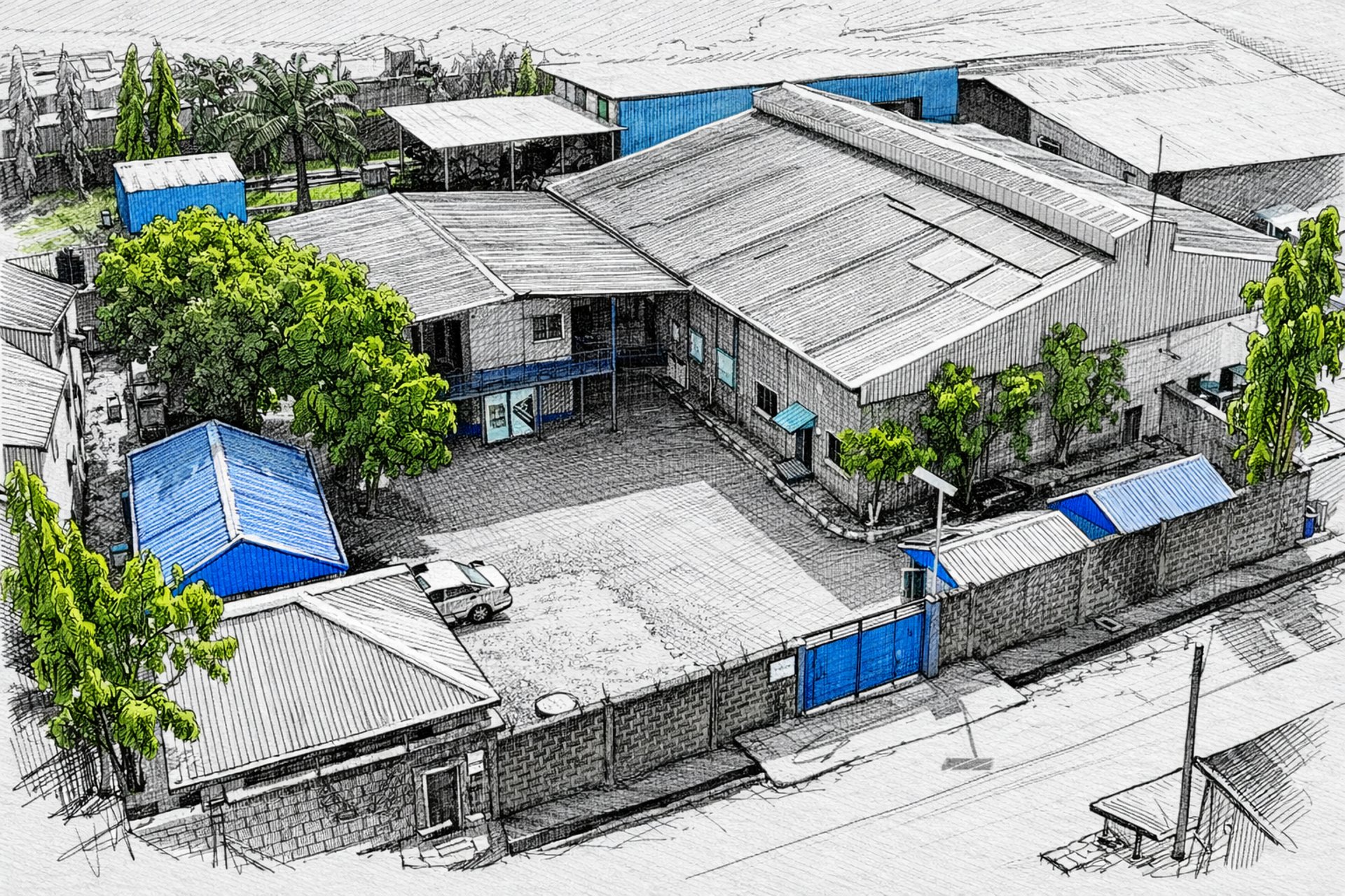 black and brown leather padded tub sofa