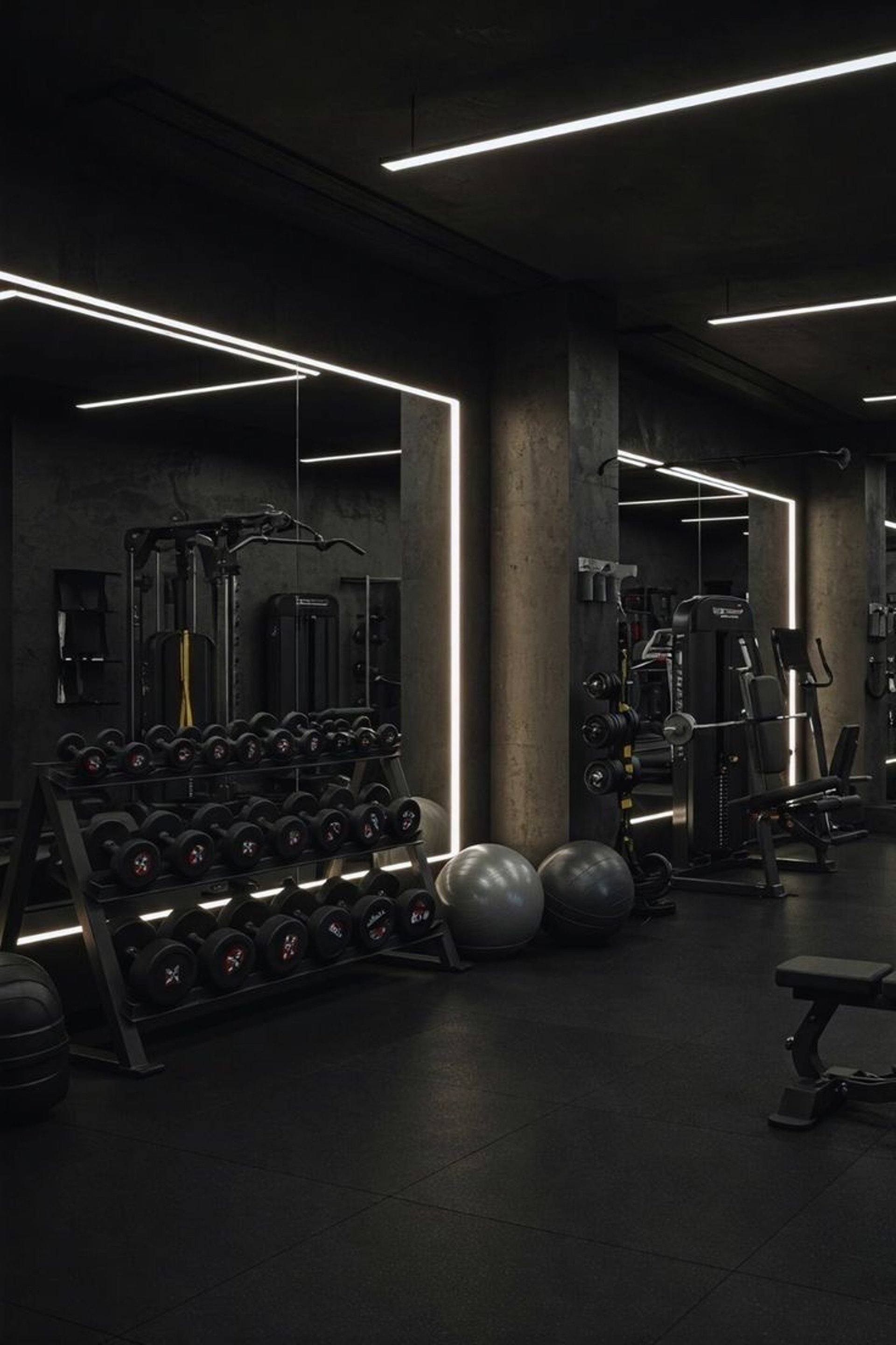 gray computer monitor