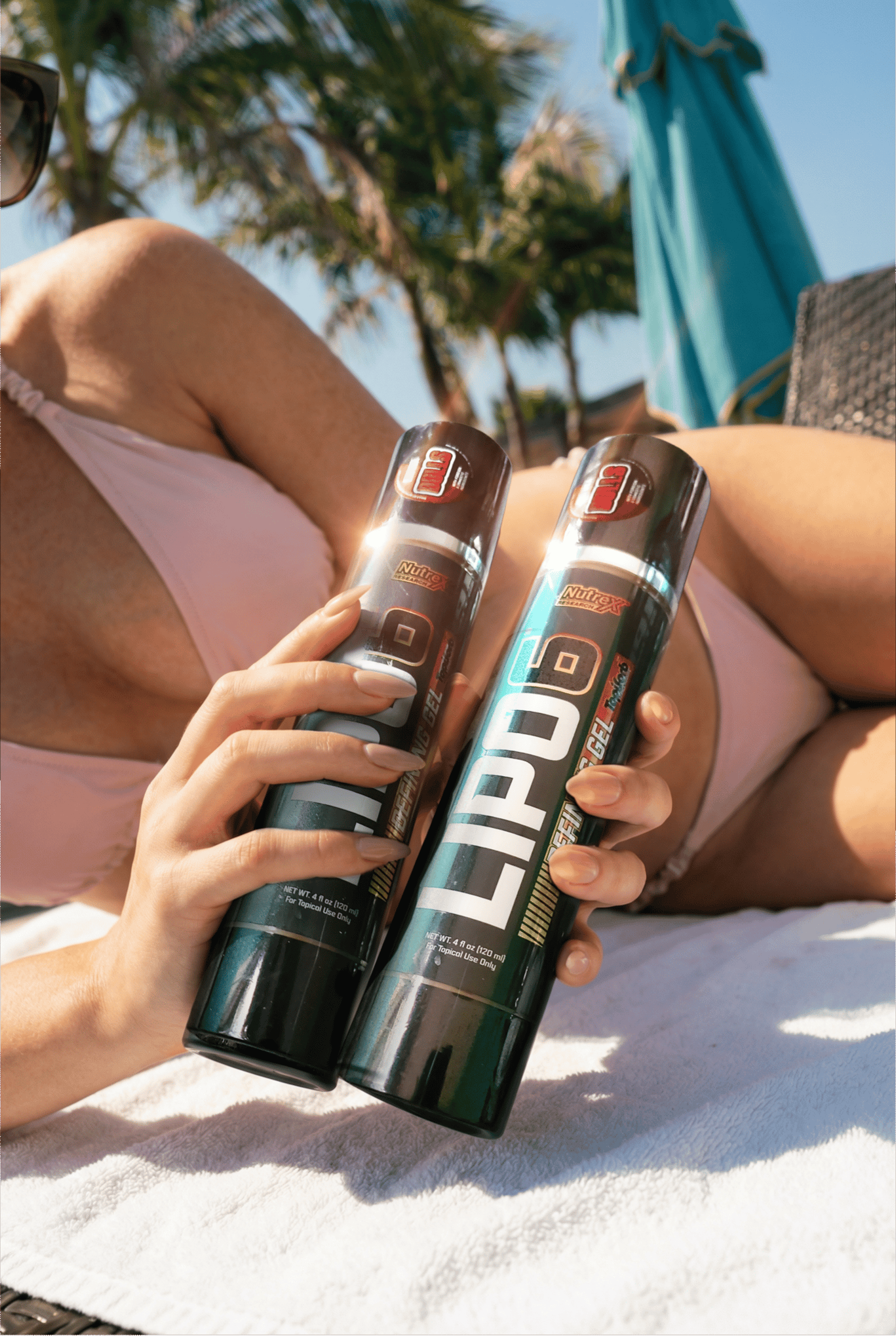an abstract photo of a curved building with a blue sky in the background