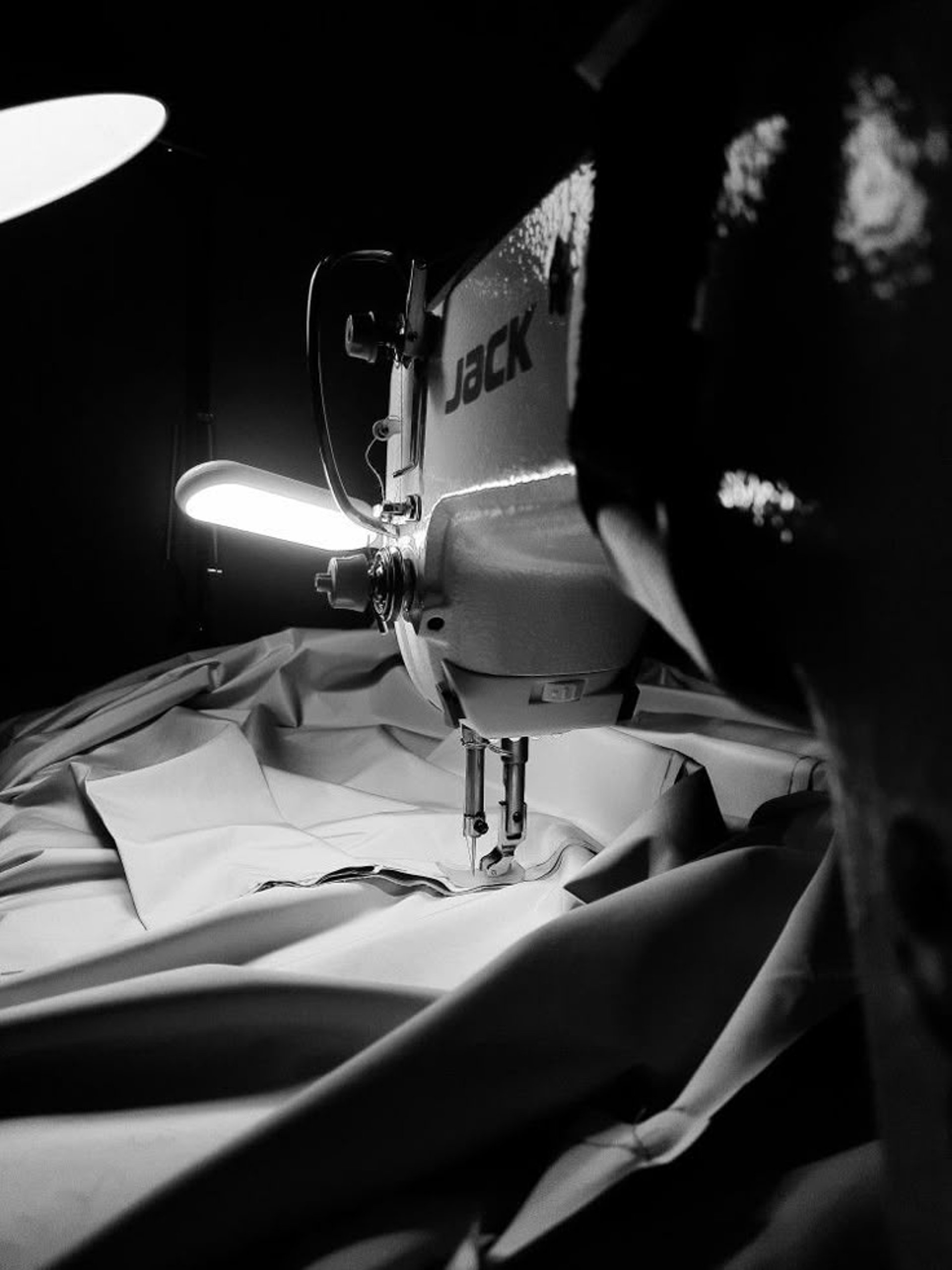 woman wearing yellow long-sleeved dress under white clouds and blue sky during daytime