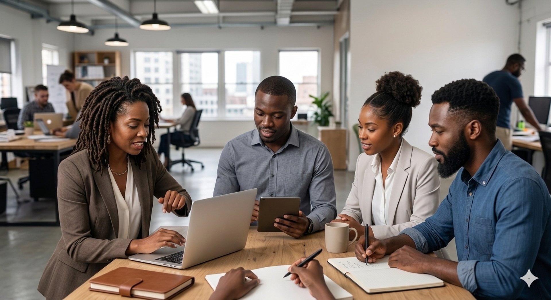 black and brown leather padded tub sofa