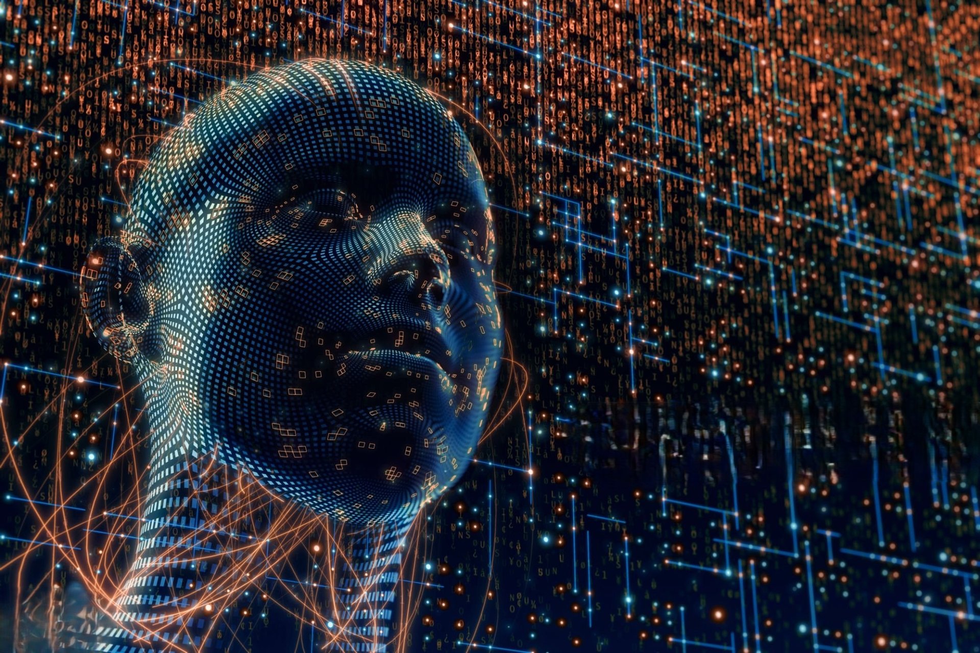 black flat screen computer monitor