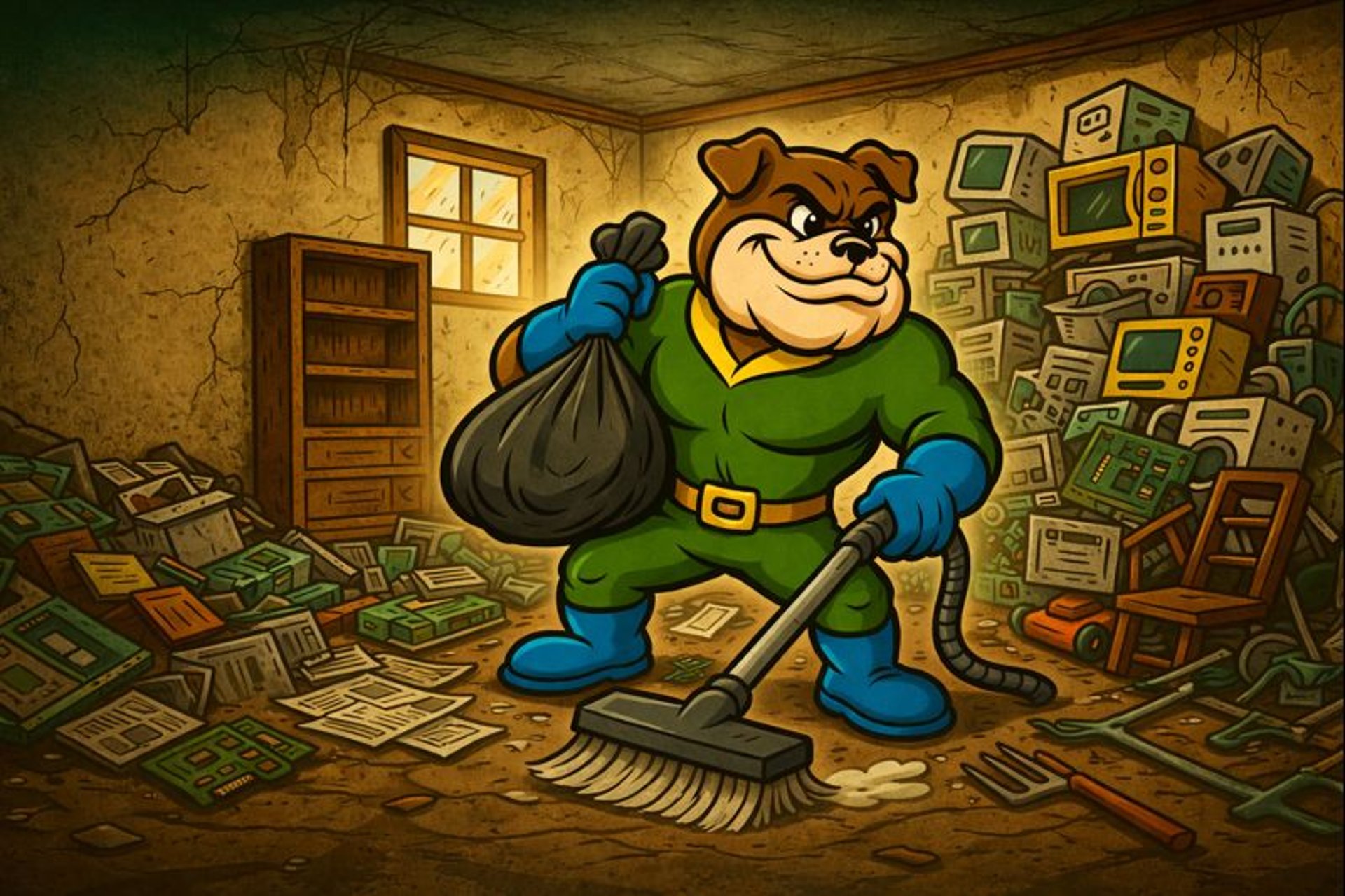 an abstract photo of a curved building with a blue sky in the background