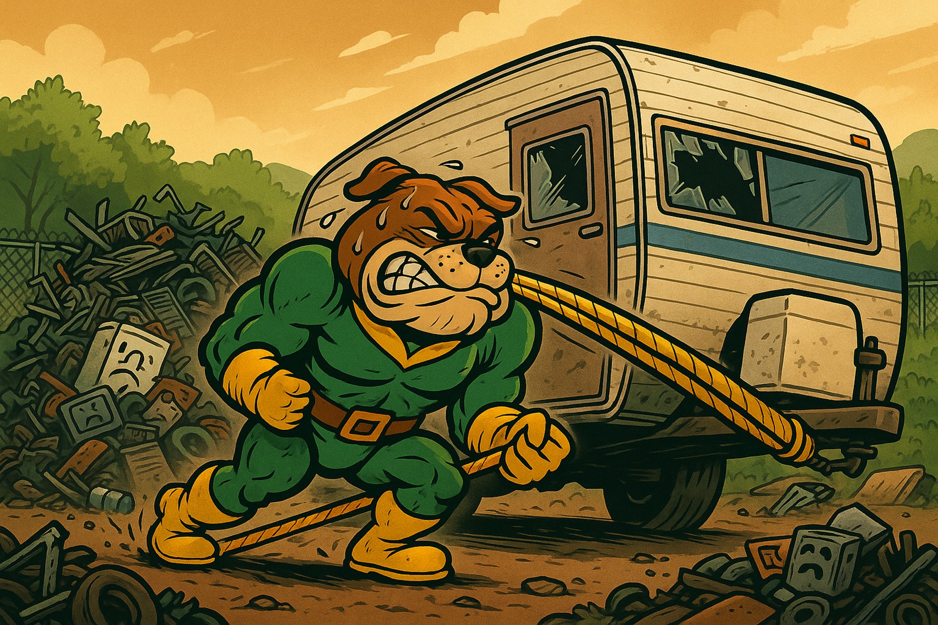 an abstract photo of a curved building with a blue sky in the background