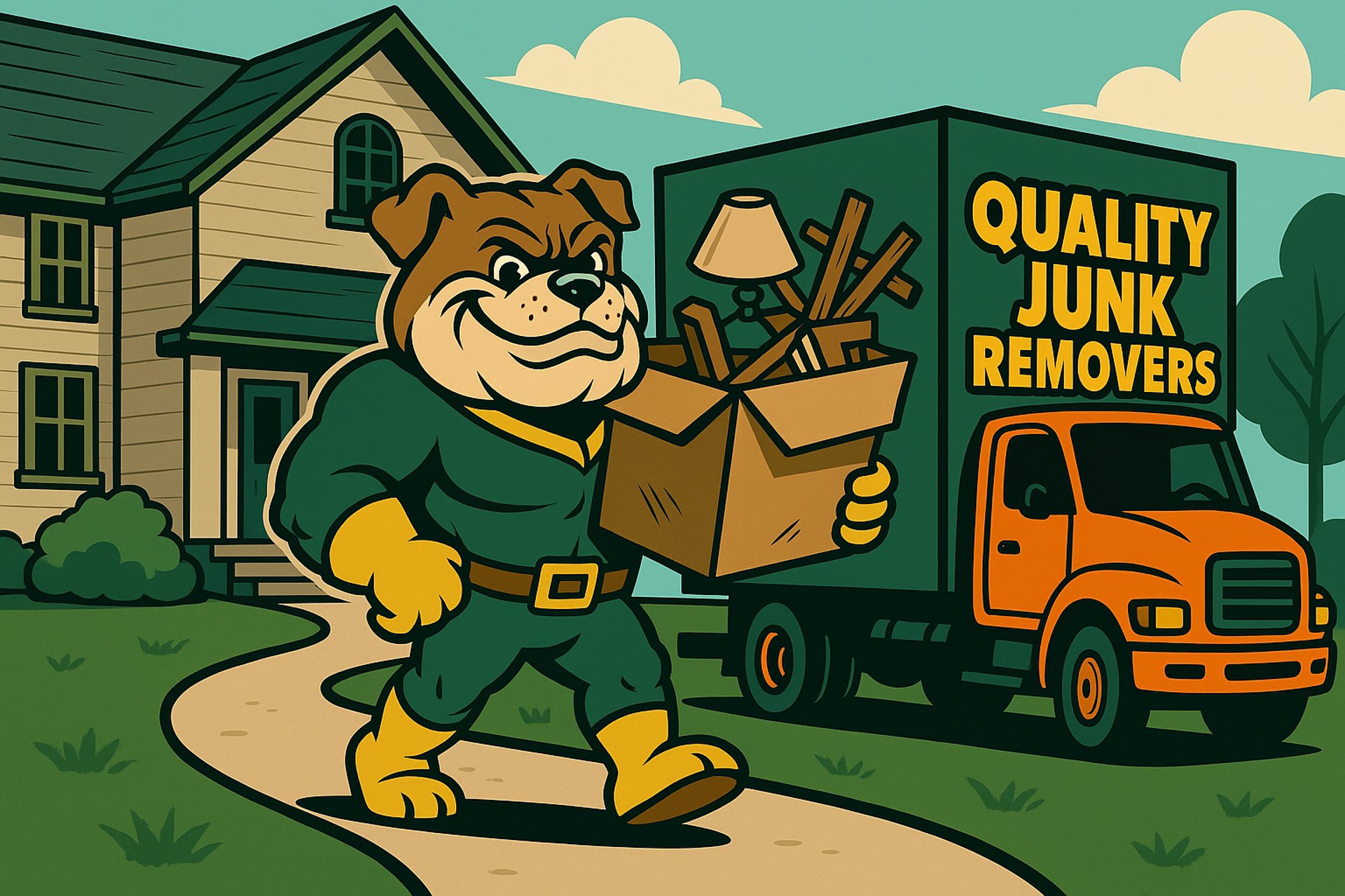 an abstract photo of a curved building with a blue sky in the background