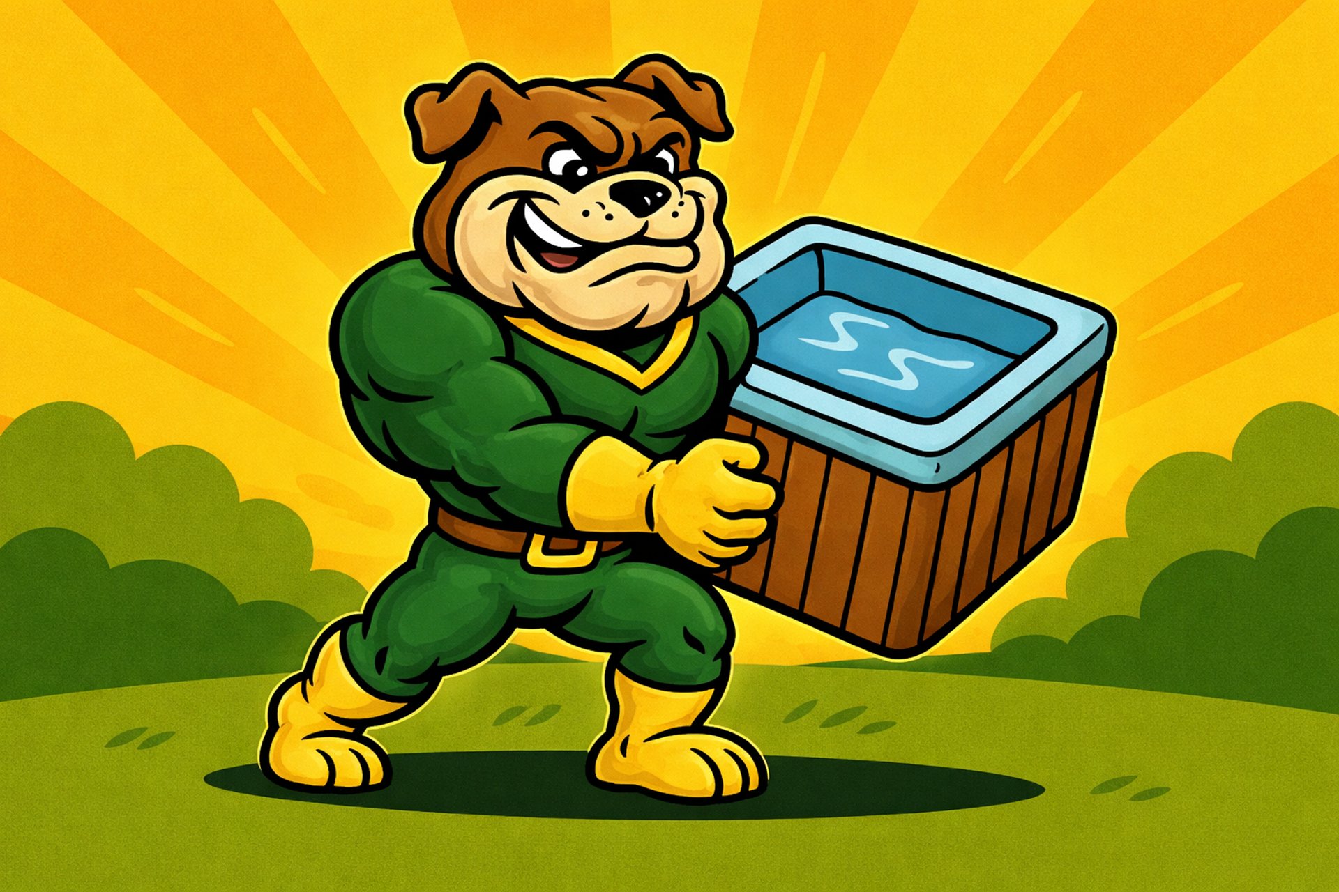 an abstract photo of a curved building with a blue sky in the background