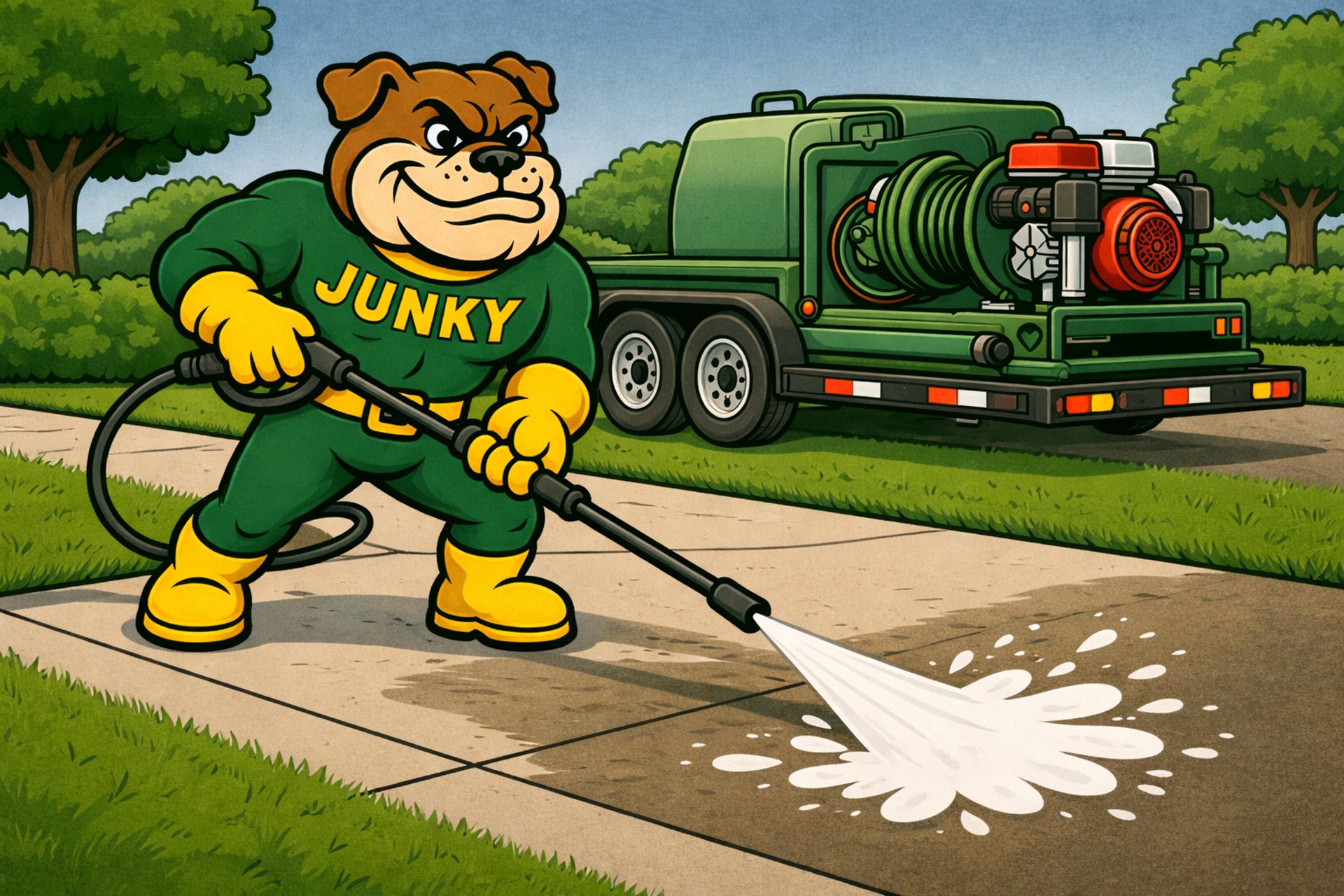 an abstract photo of a curved building with a blue sky in the background