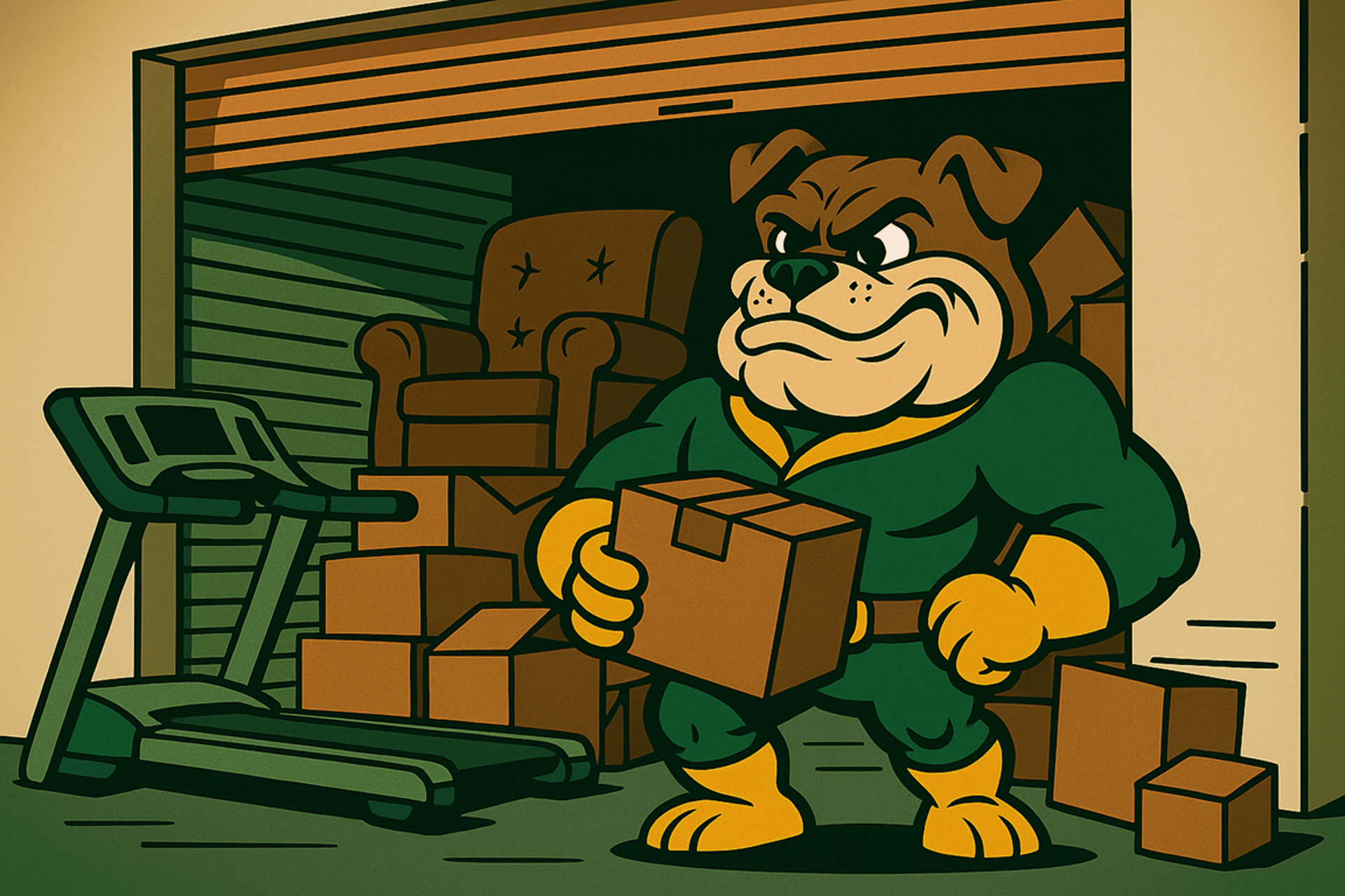 an abstract photo of a curved building with a blue sky in the background