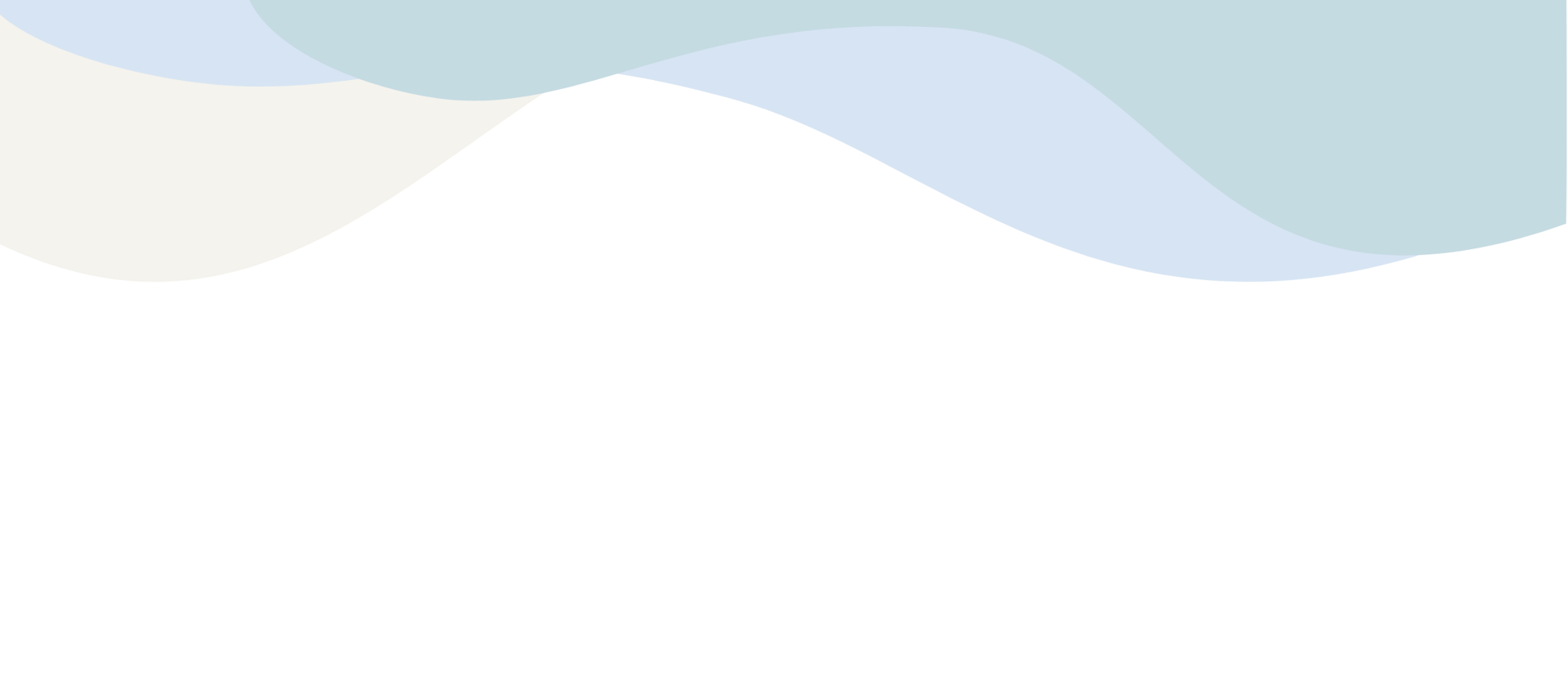 marco de página de olas en colores azul y verde claro