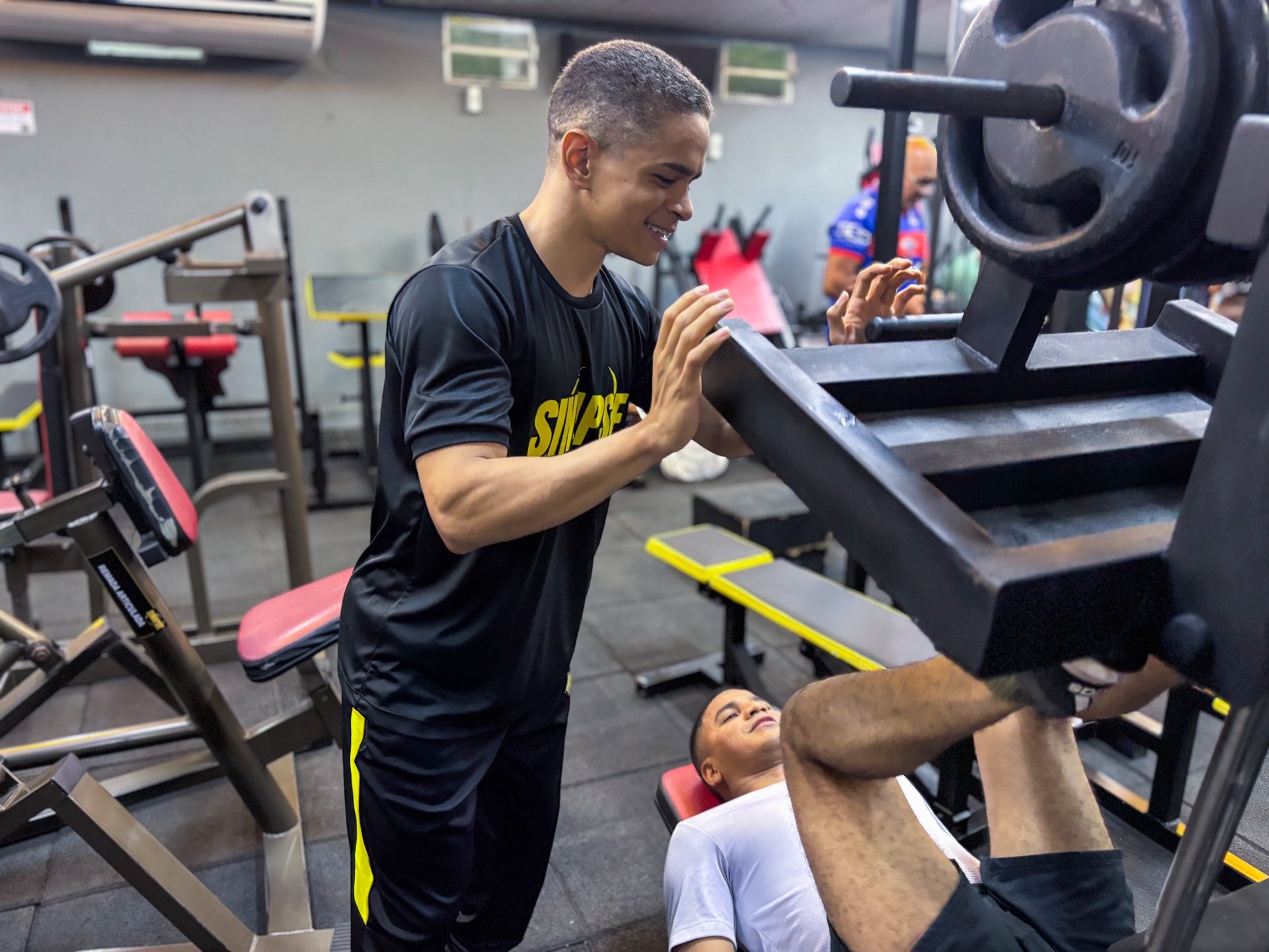 black and brown leather padded tub sofa