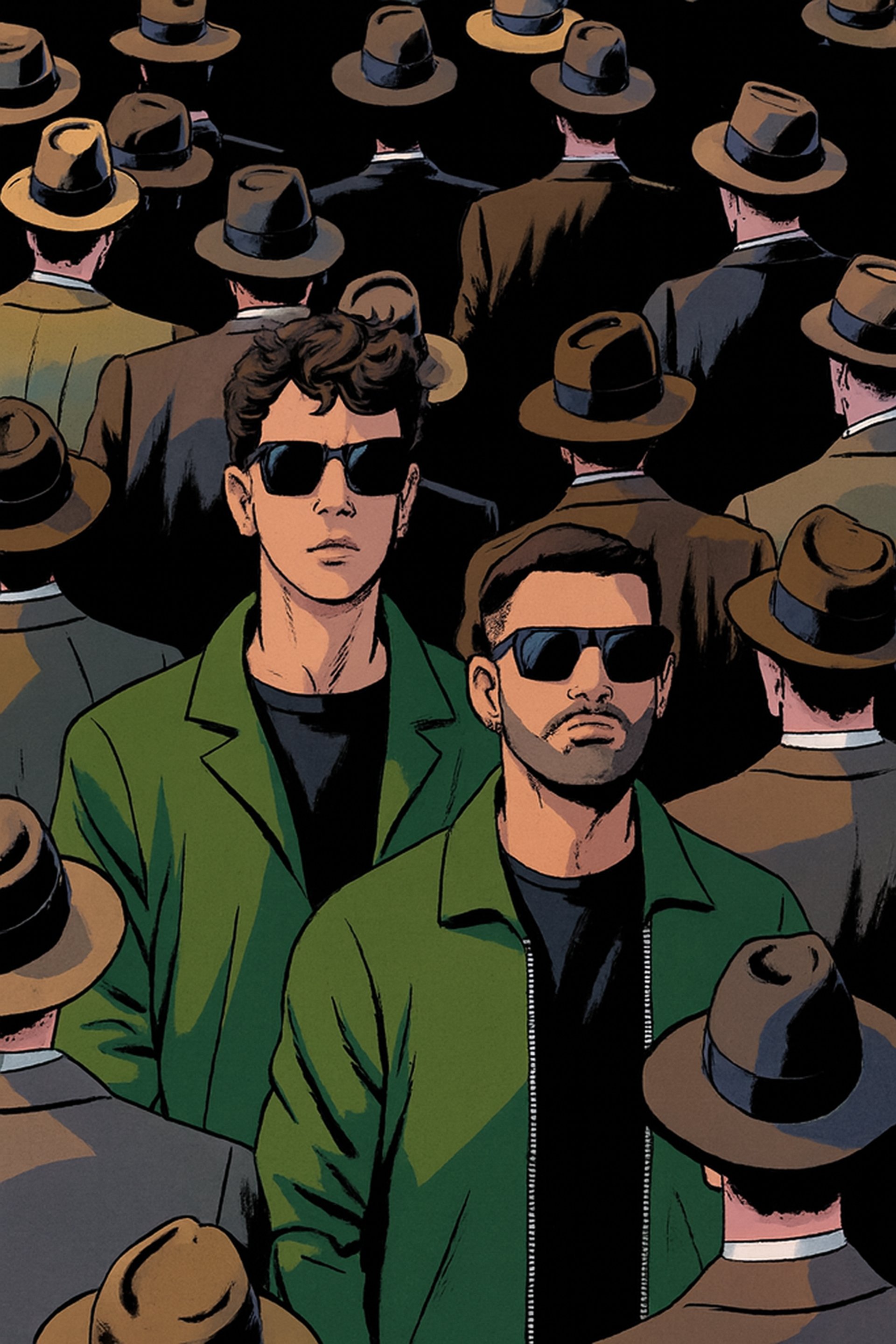 black and white bed linen