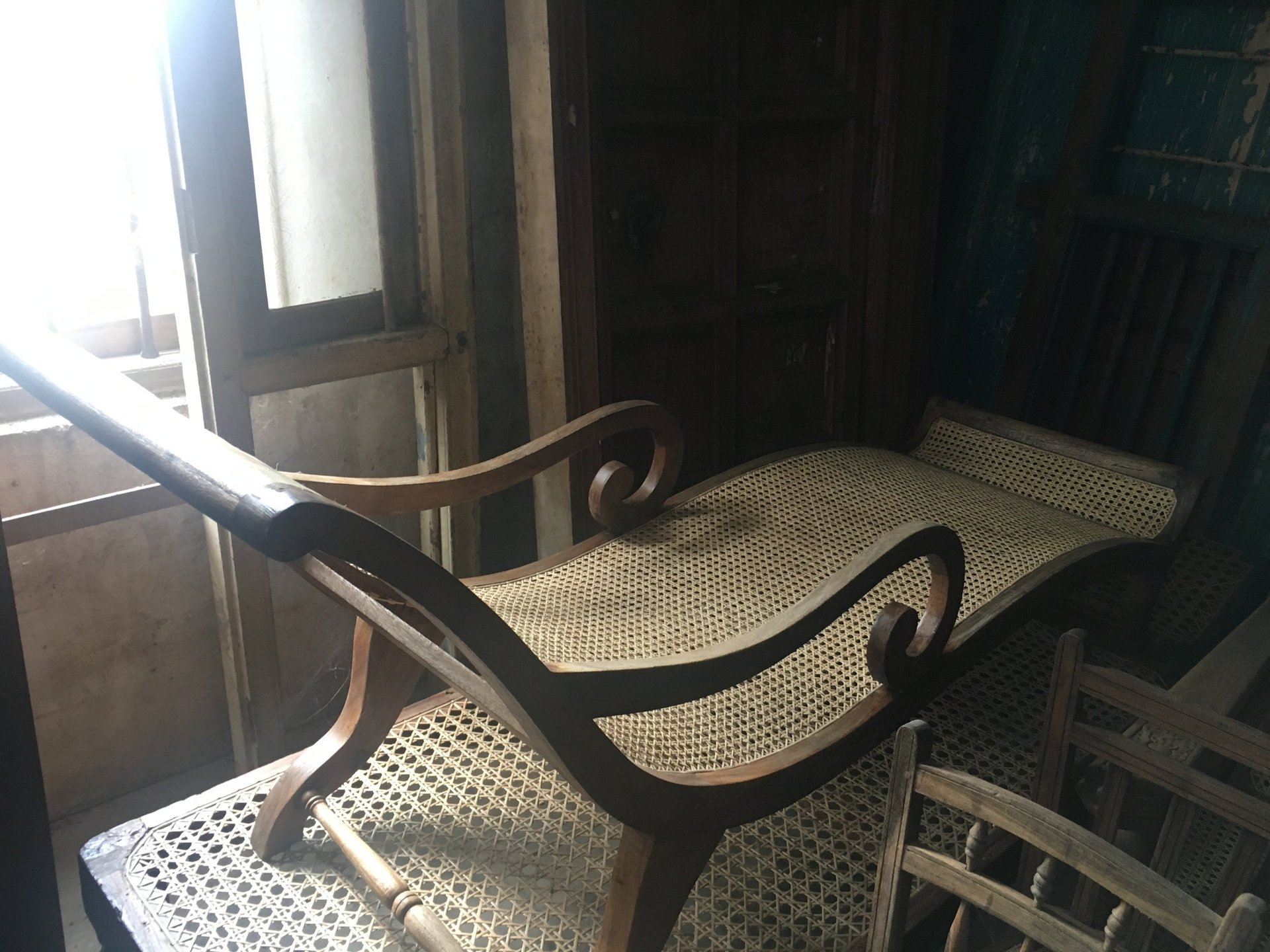 woman wearing yellow long-sleeved dress under white clouds and blue sky during daytime
