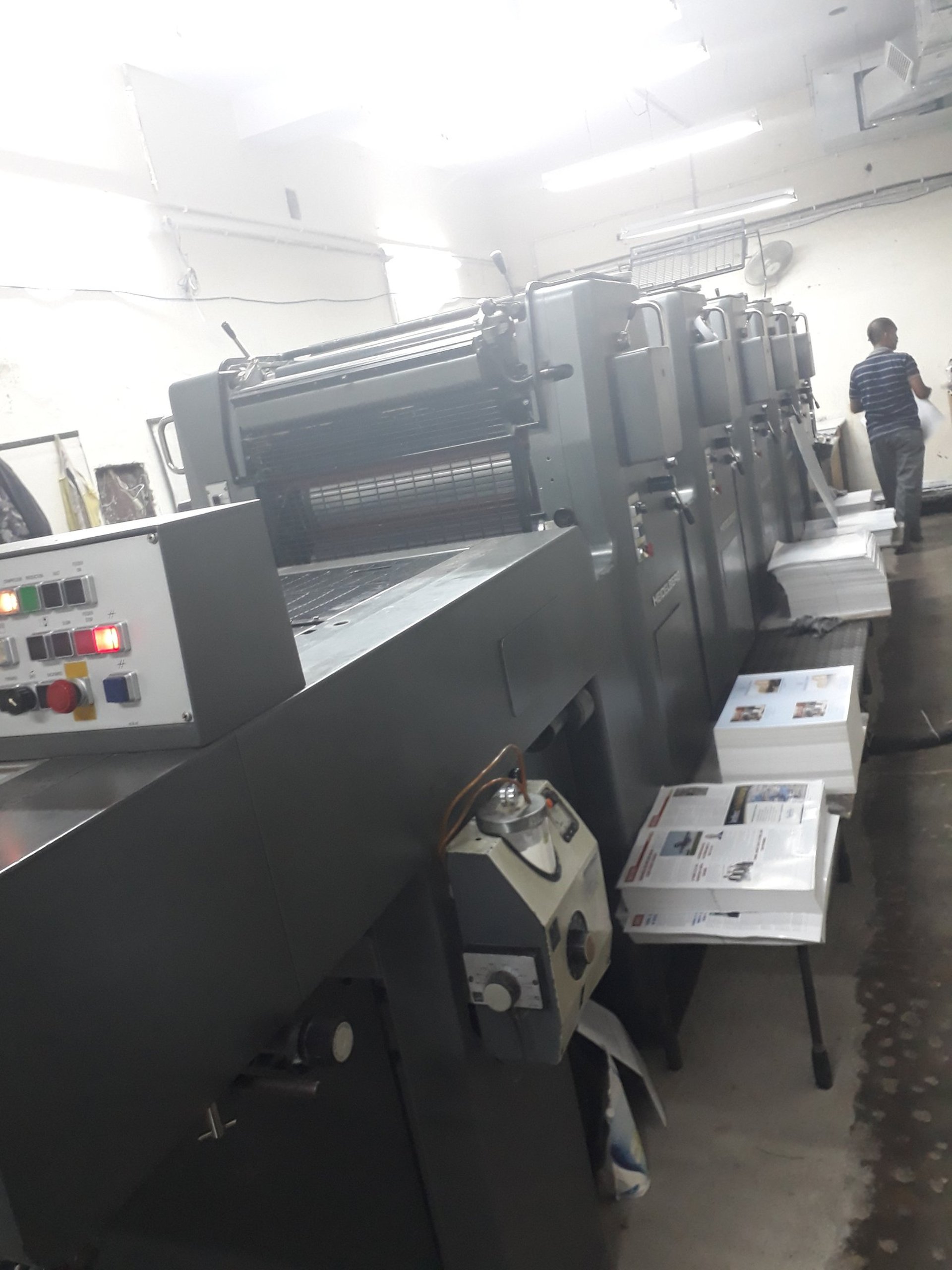 black and brown leather padded tub sofa