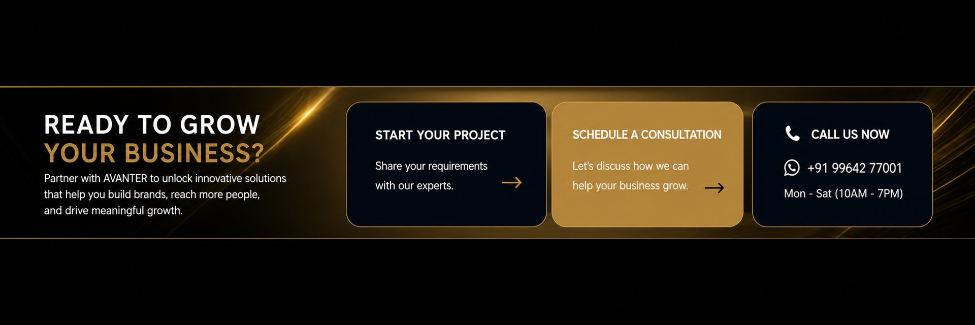 A dark blue gradient background