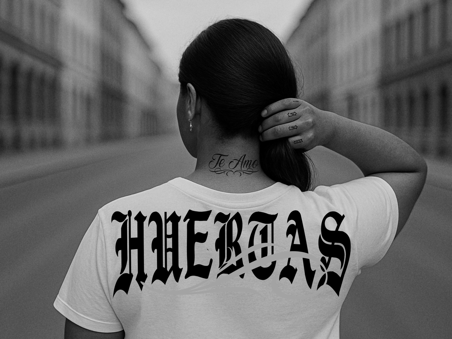 an abstract photo of a curved building with a blue sky in the background