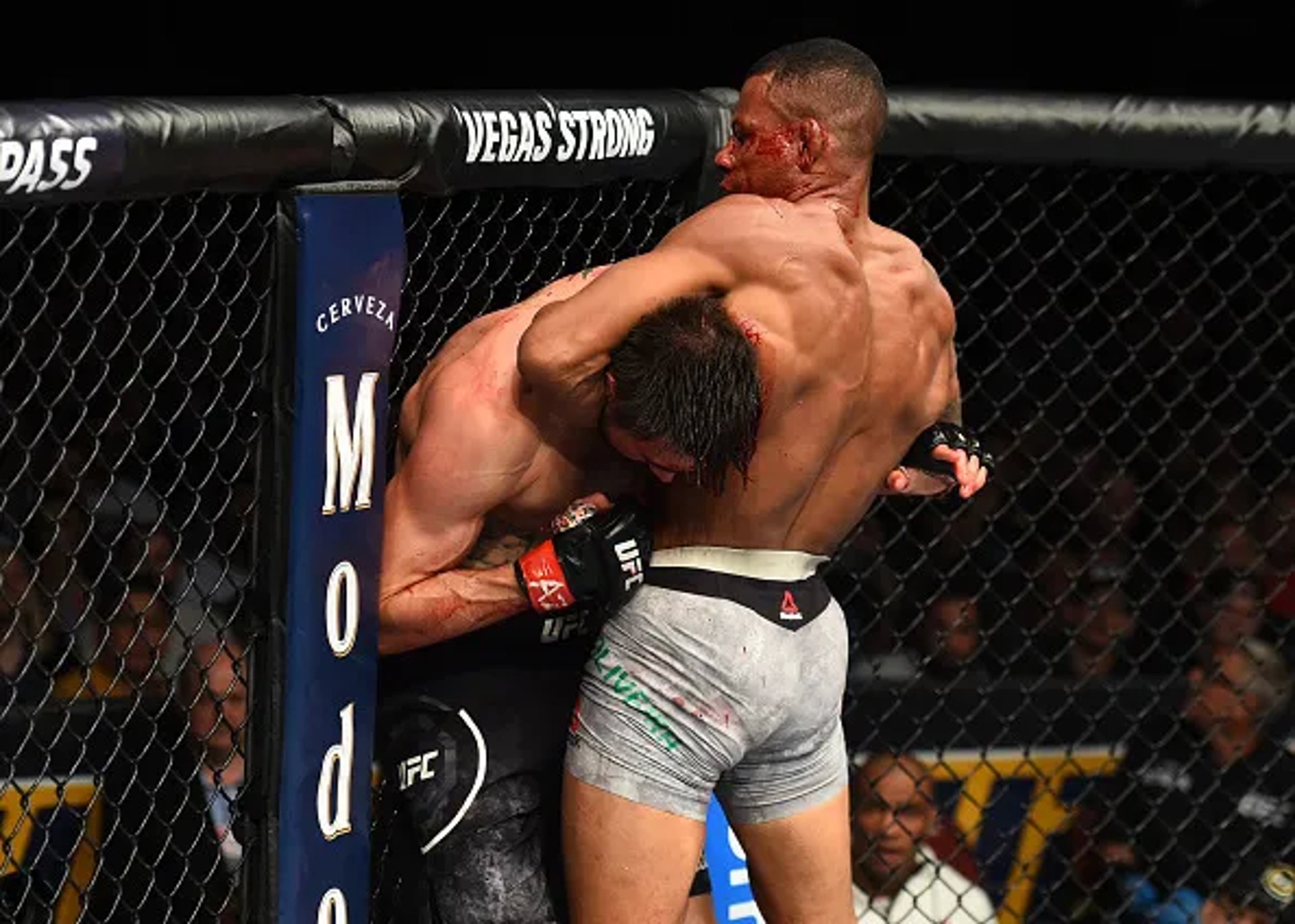 black and brown leather padded tub sofa