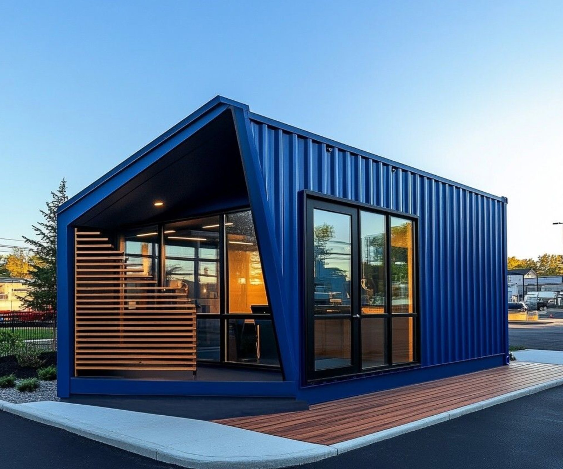 mountain range under blue sky
