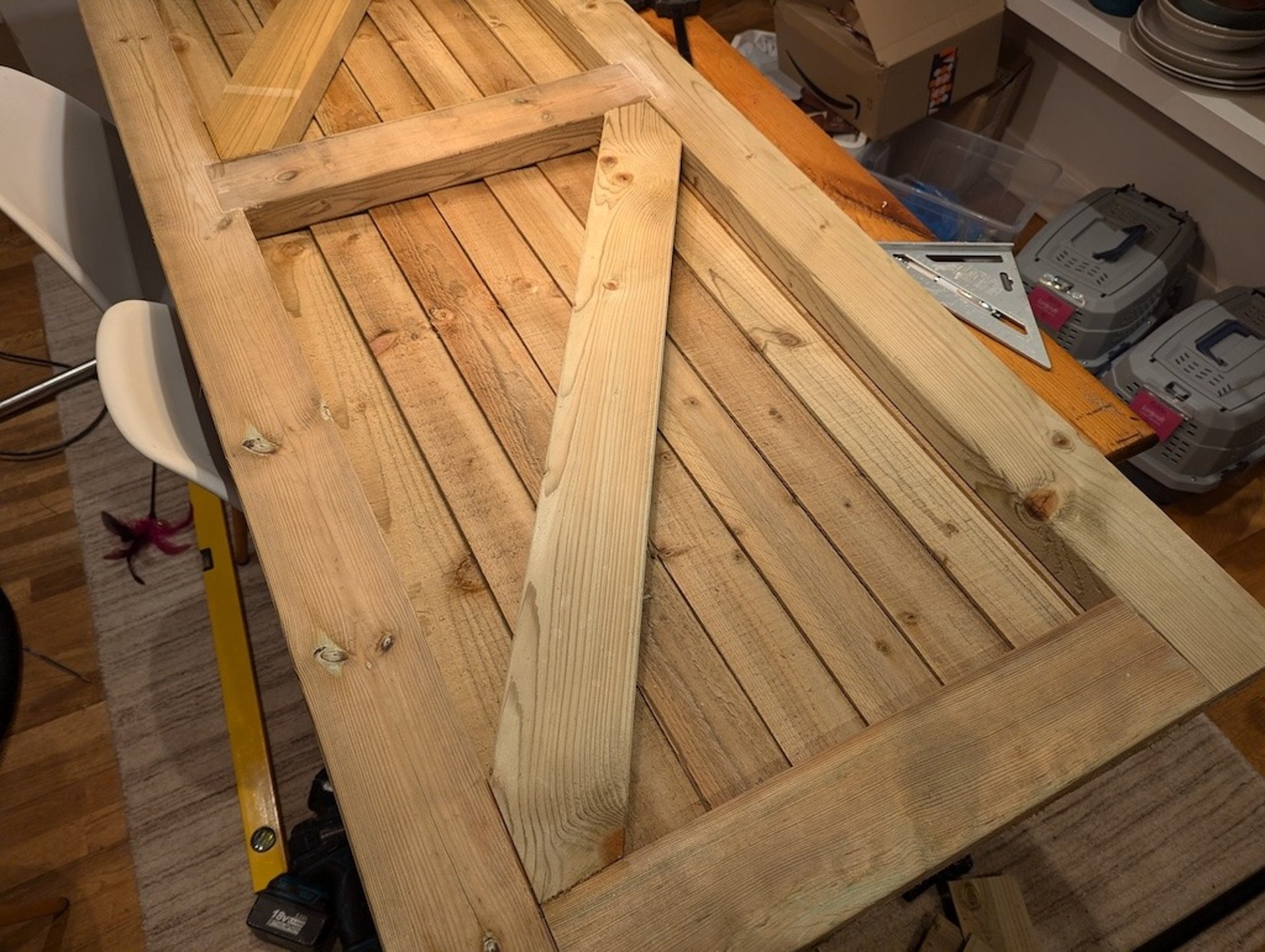 blue and orange color illustration