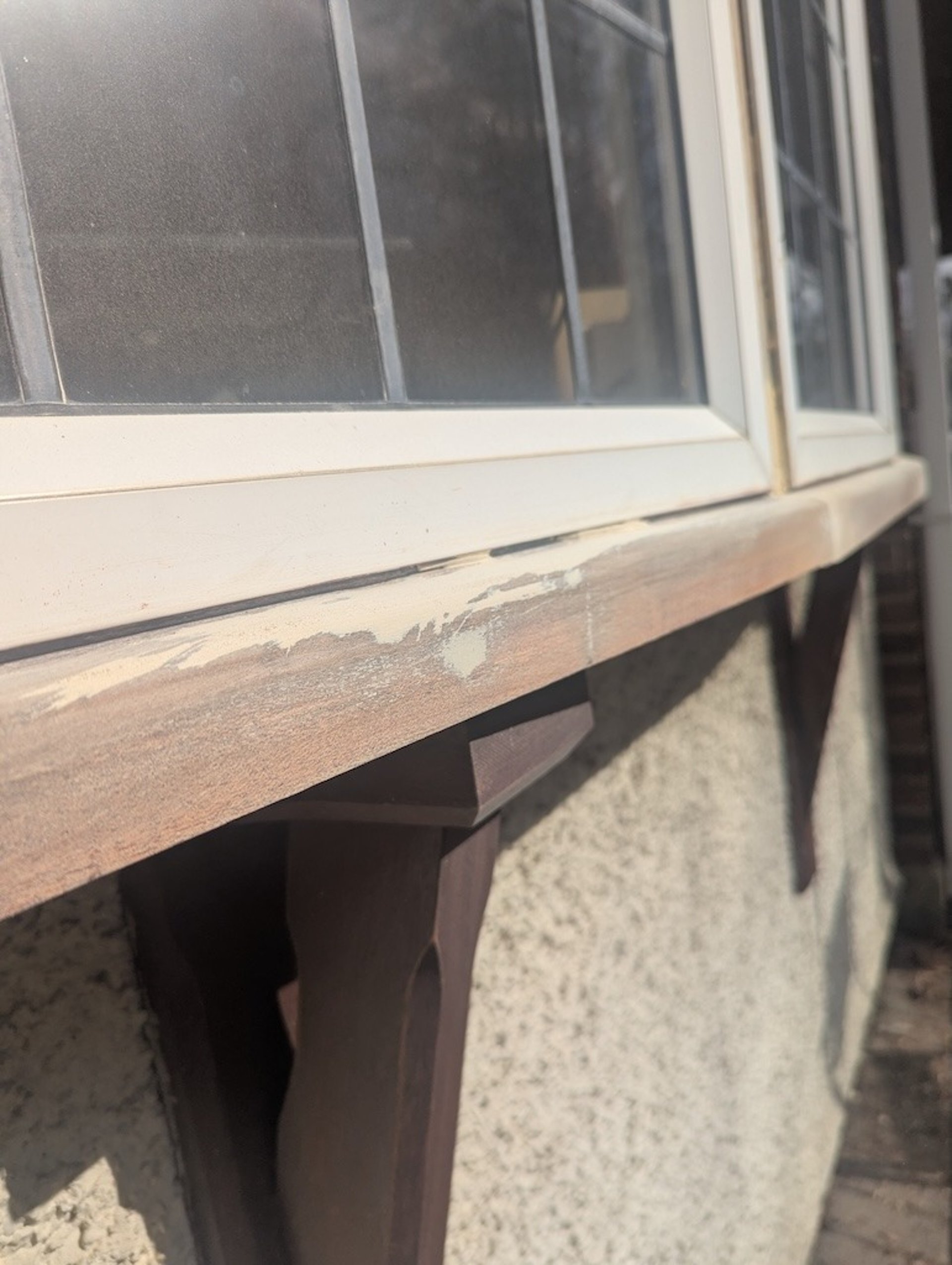 blue and orange color illustration