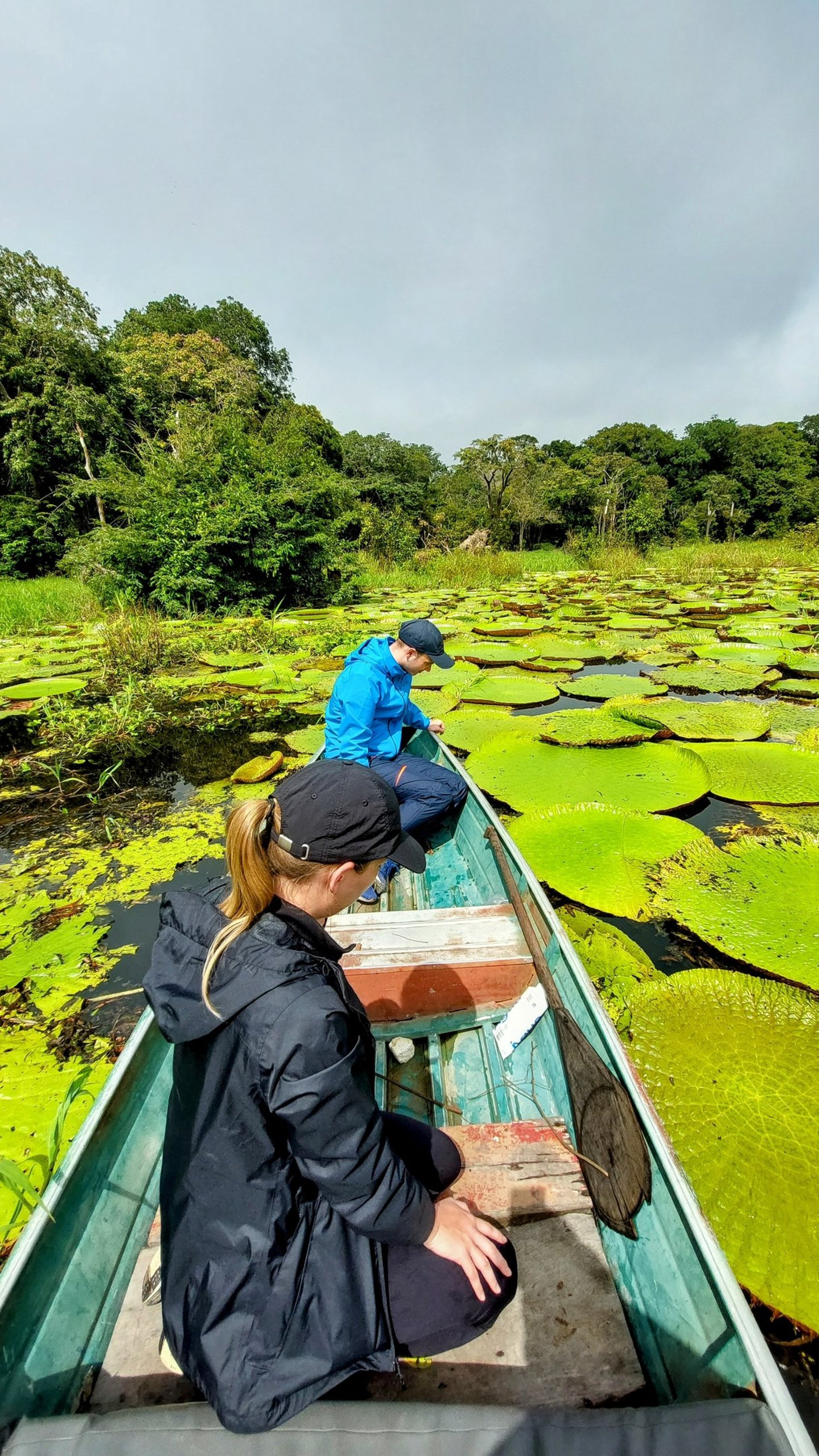woman wearing yellow long-sleeved dress under white clouds and blue sky during daytime
