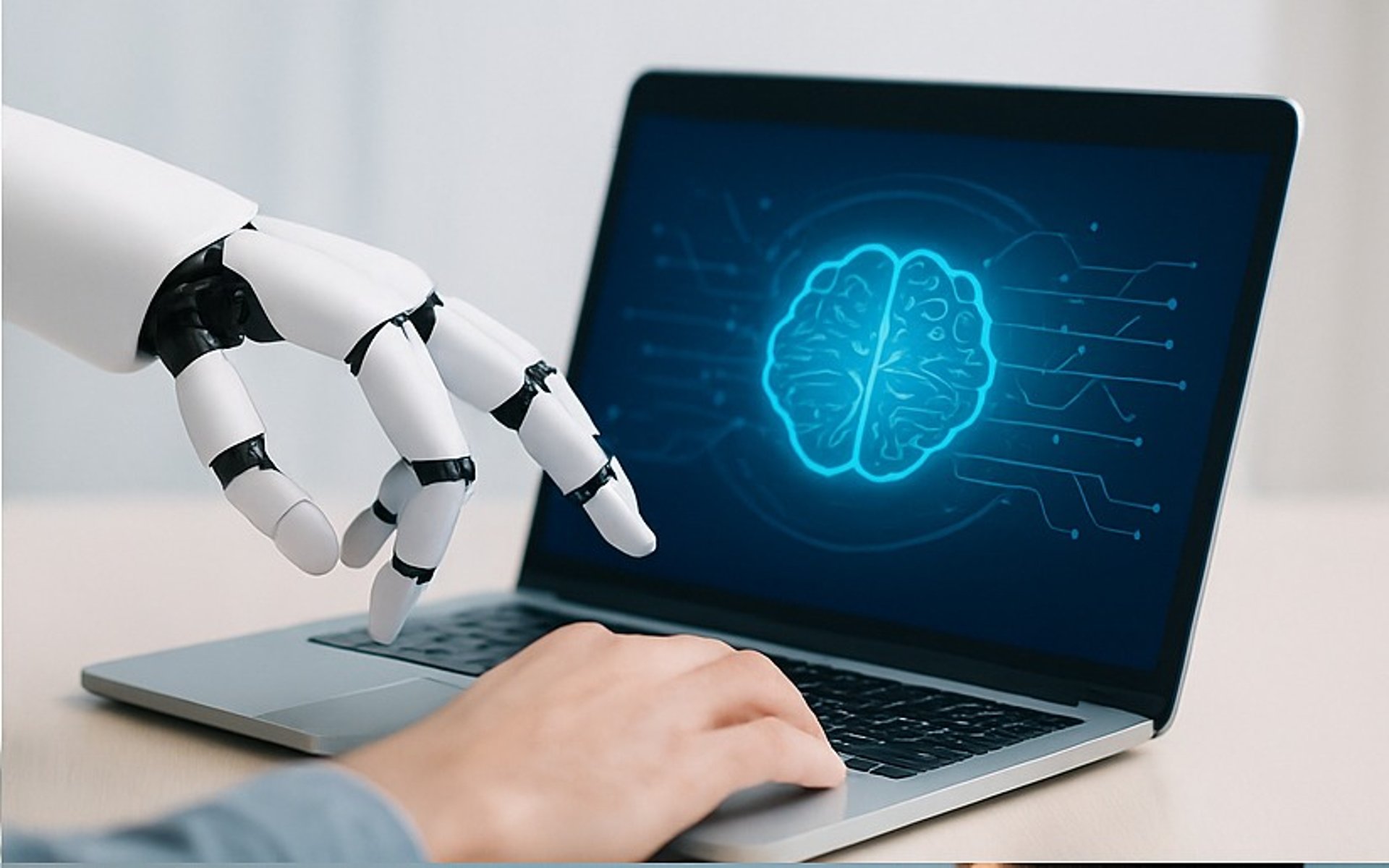 an abstract photo of a curved building with a blue sky in the background