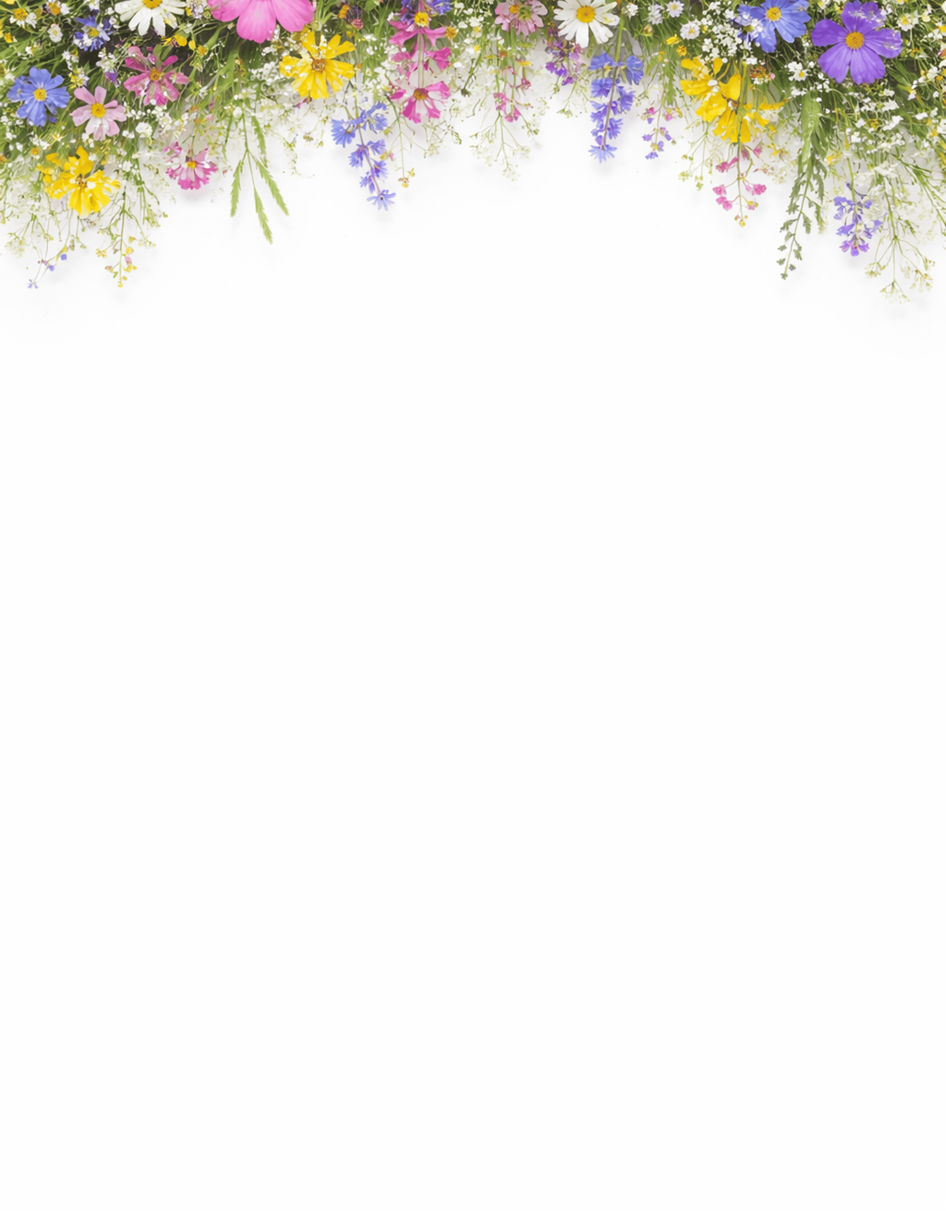 pink flowers with white background
