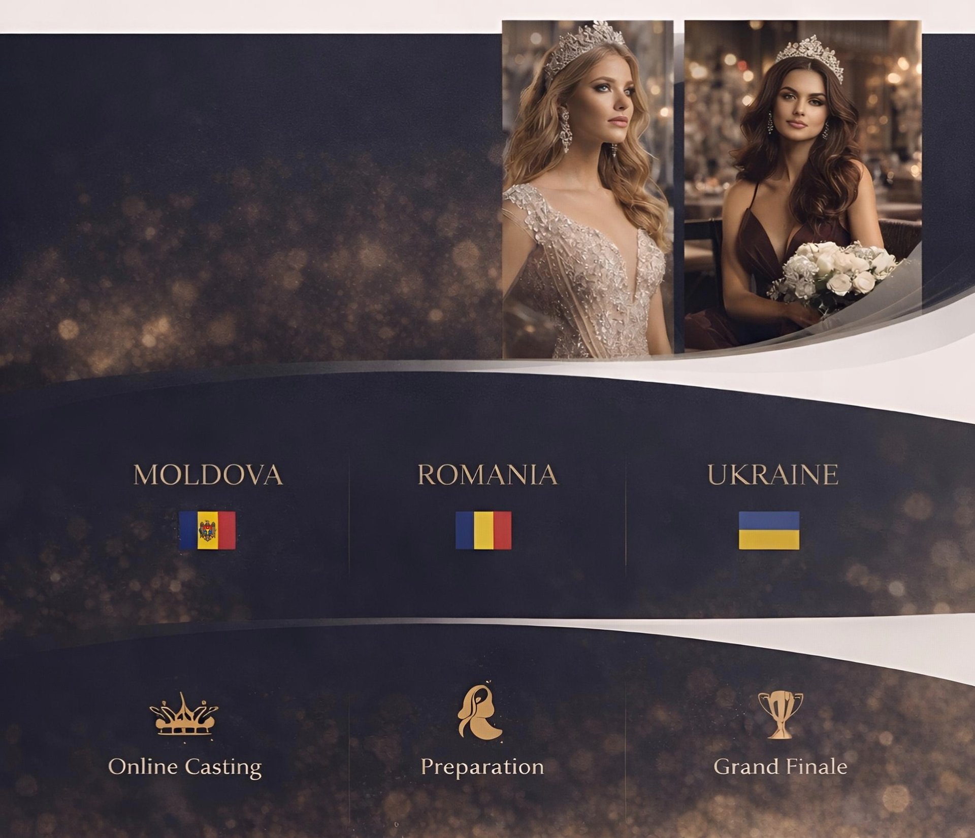 black and white bed linen