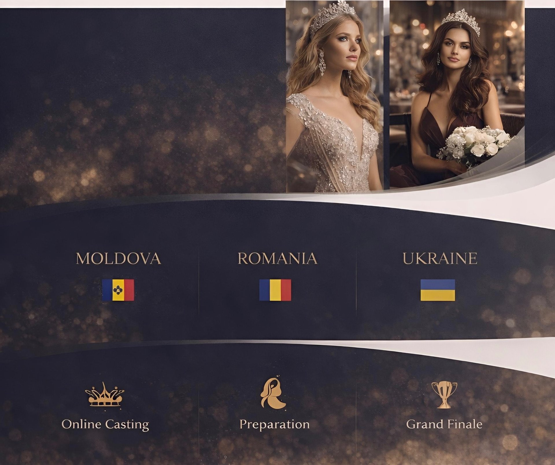 black and white bed linen