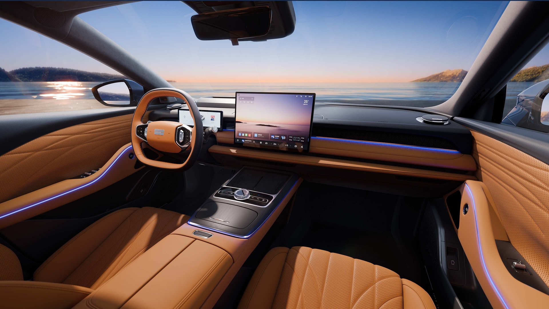 black blue and yellow textile