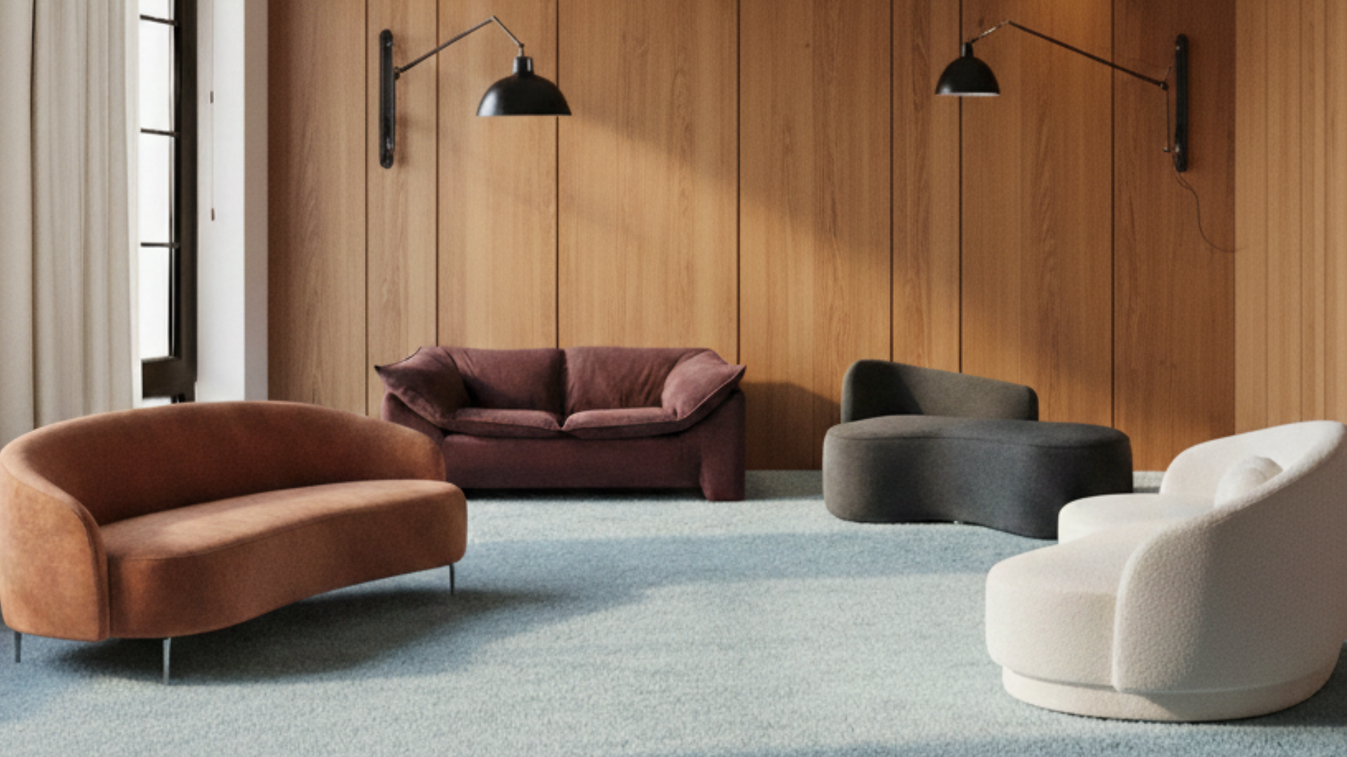 black and white bed linen