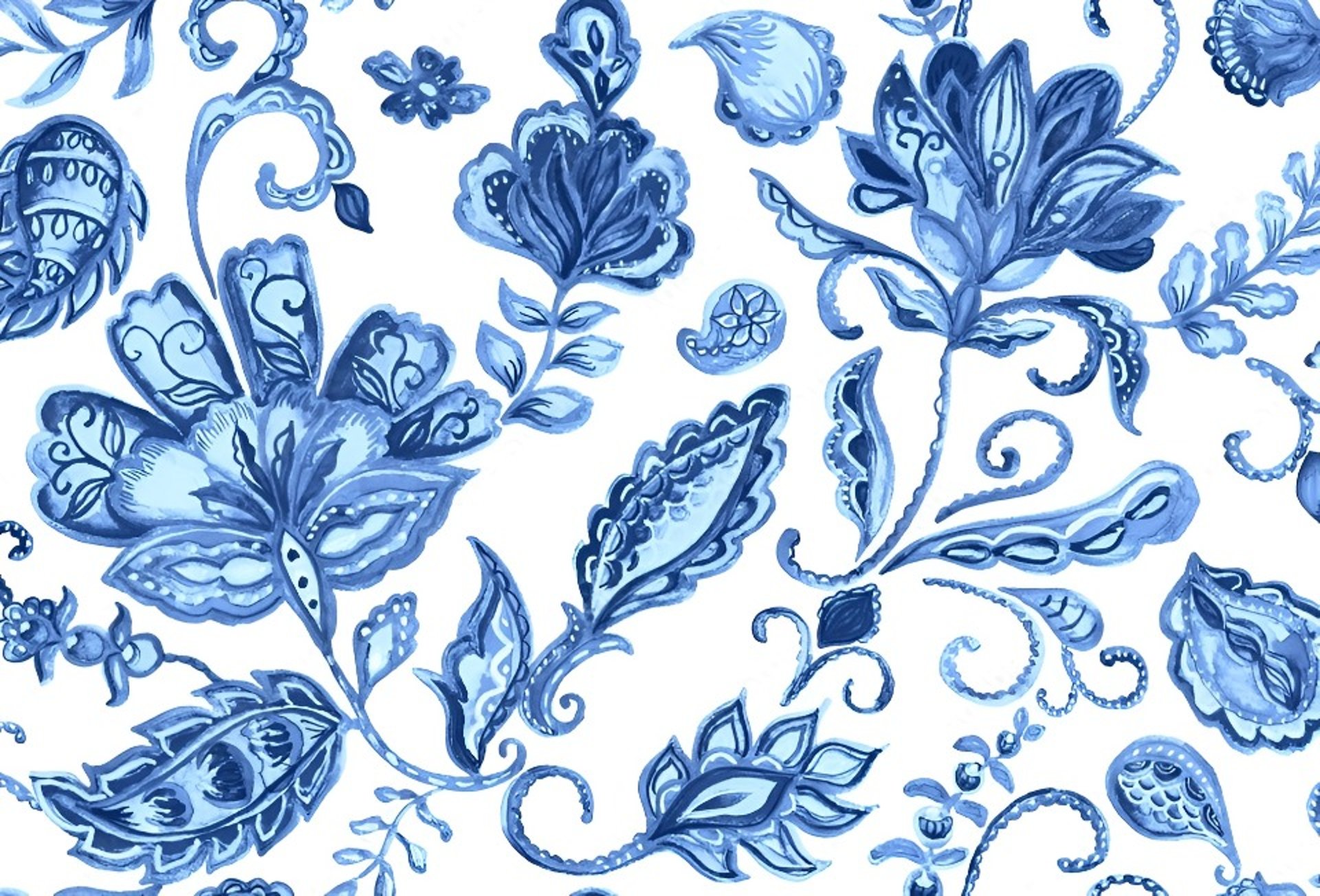 white and black floral textile