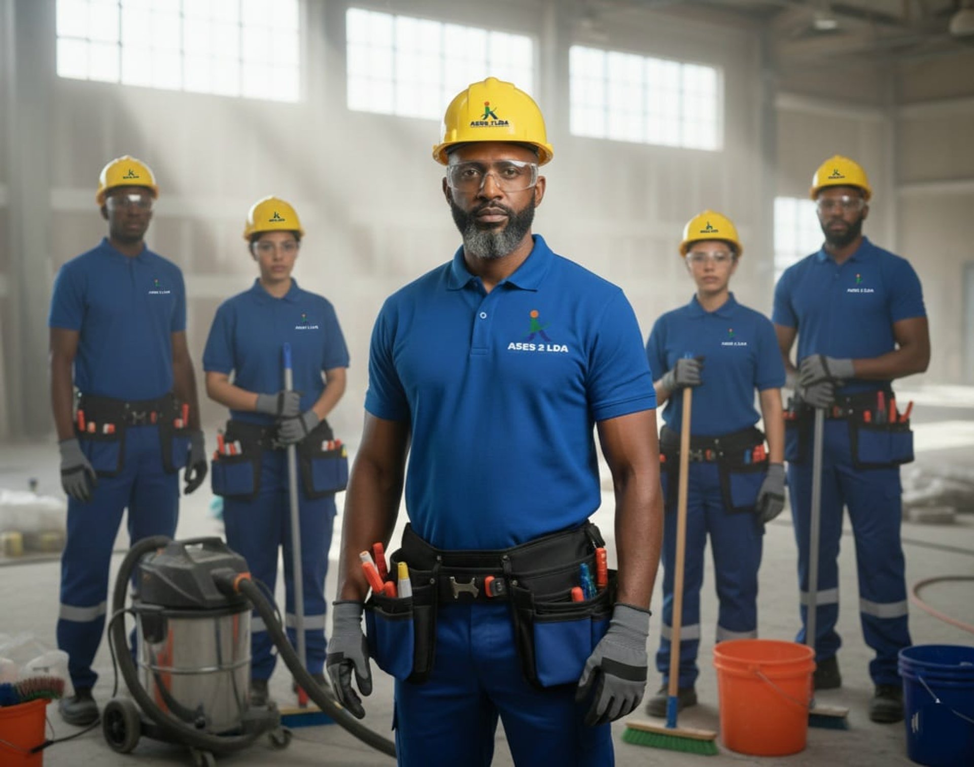 an abstract photo of a curved building with a blue sky in the background