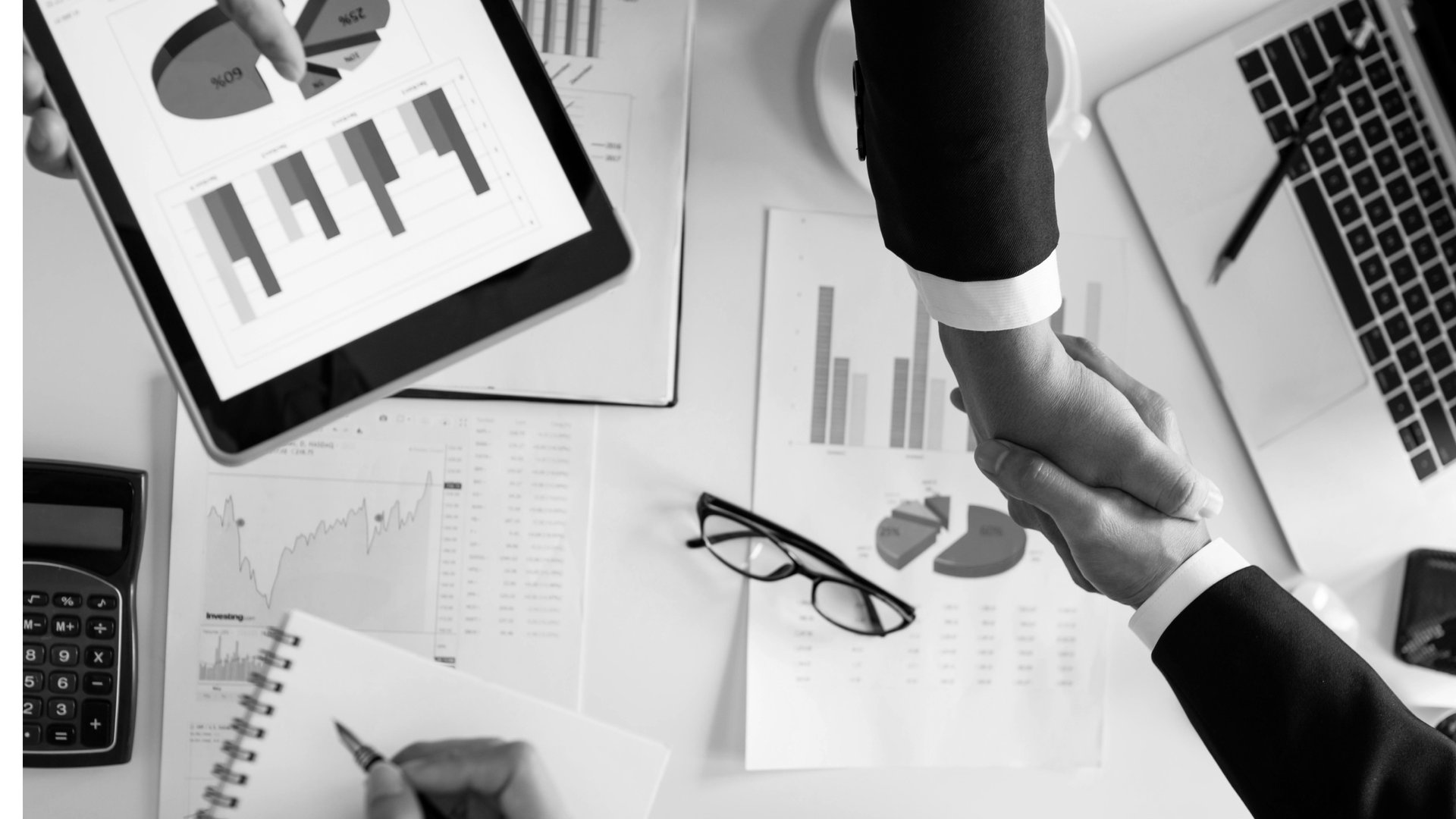 an abstract photo of a curved building with a blue sky in the background