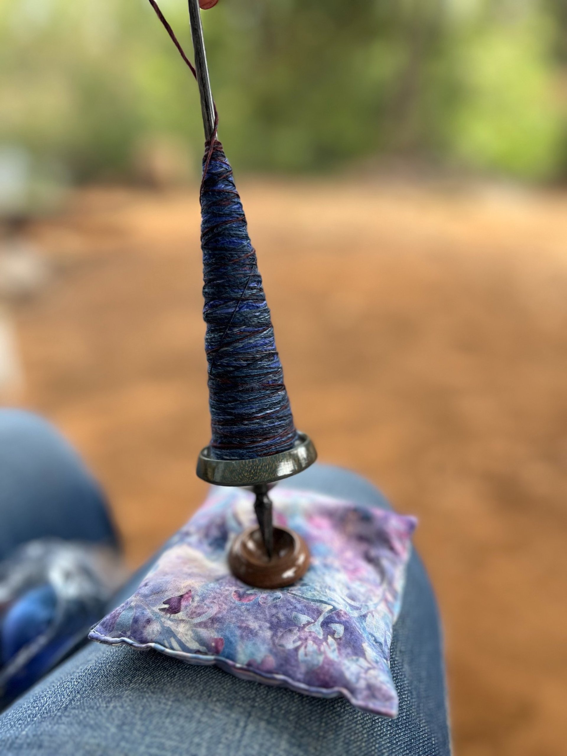 black blue and yellow textile