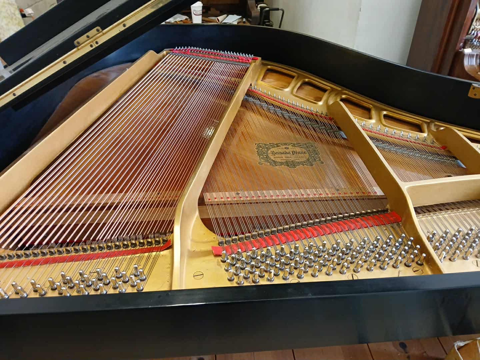 black and brown leather padded tub sofa