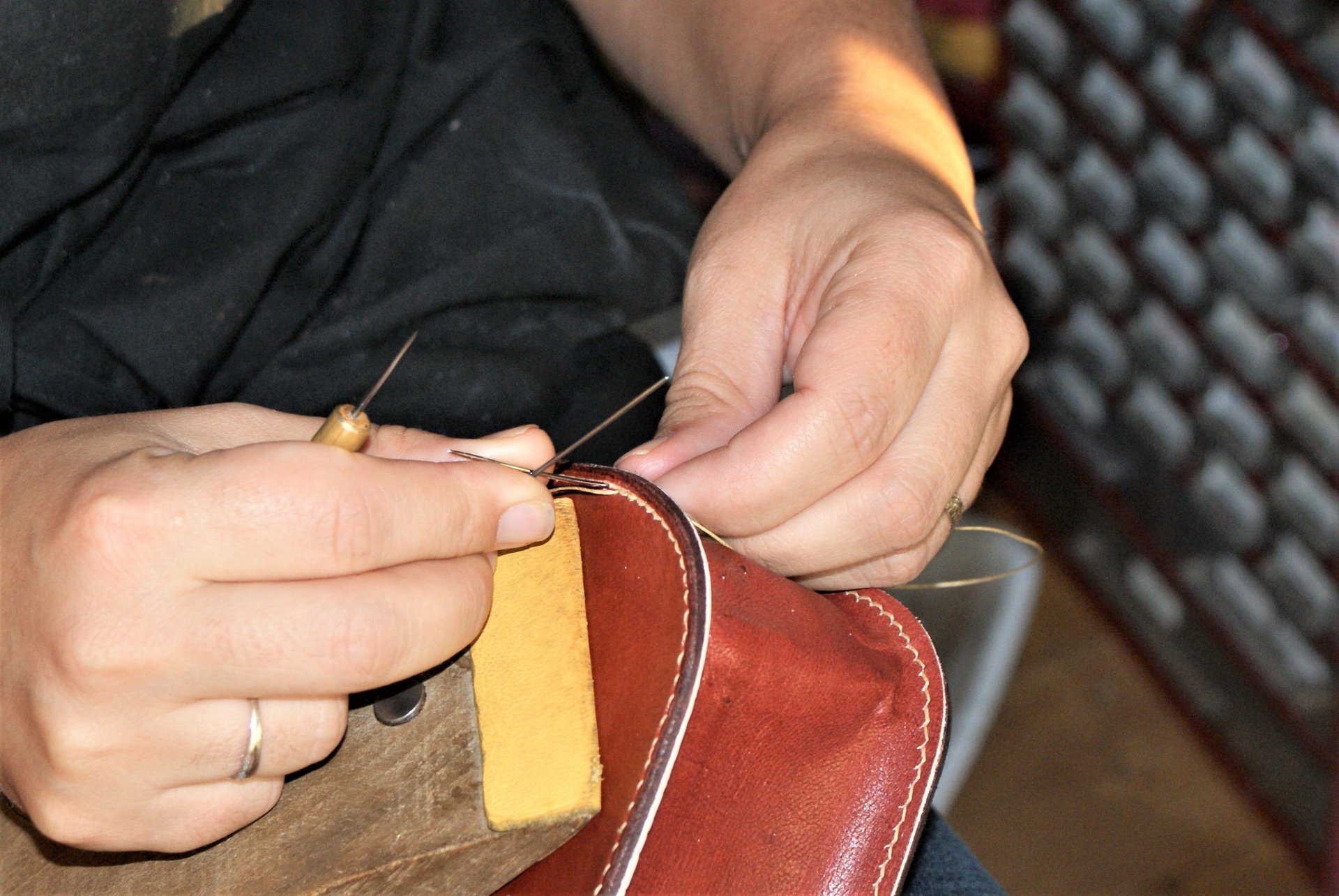 mountain range under blue sky